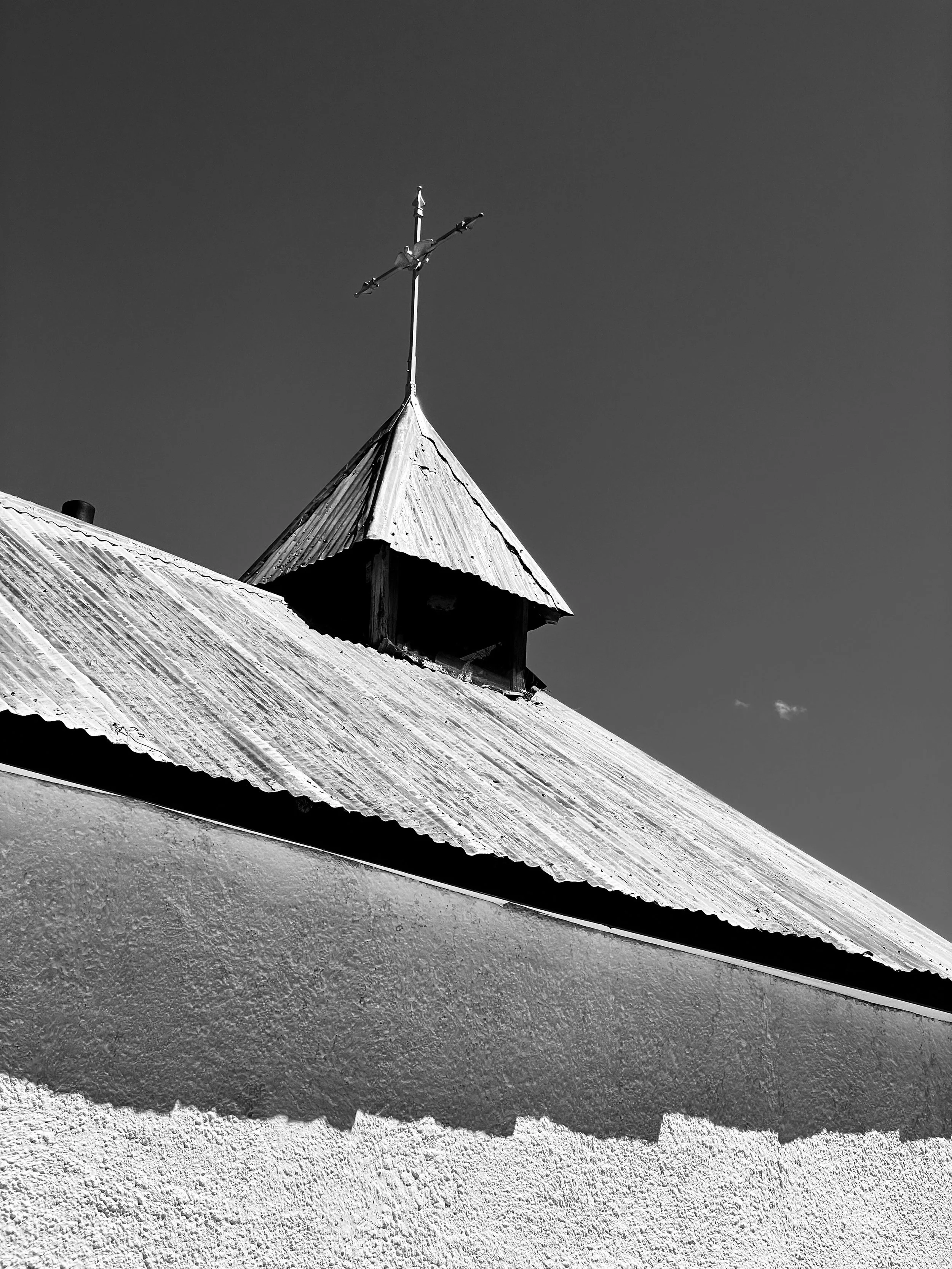 La Capilla de la Sangre de Cristo, Cuarteles NM, Spring 2021