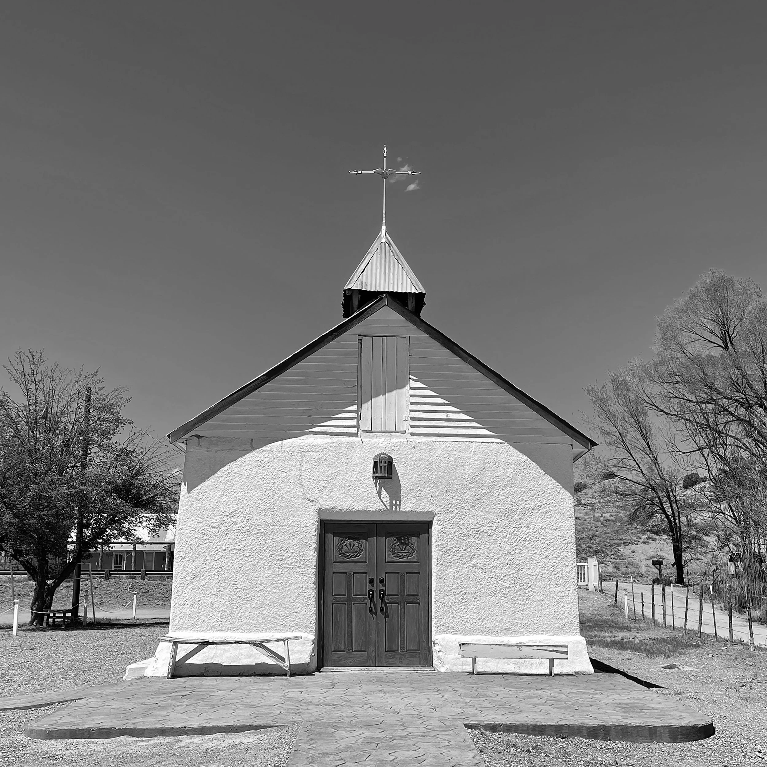 La Capilla de la Sangre de Cristo 3, Cuarteles NM, Spring 2021