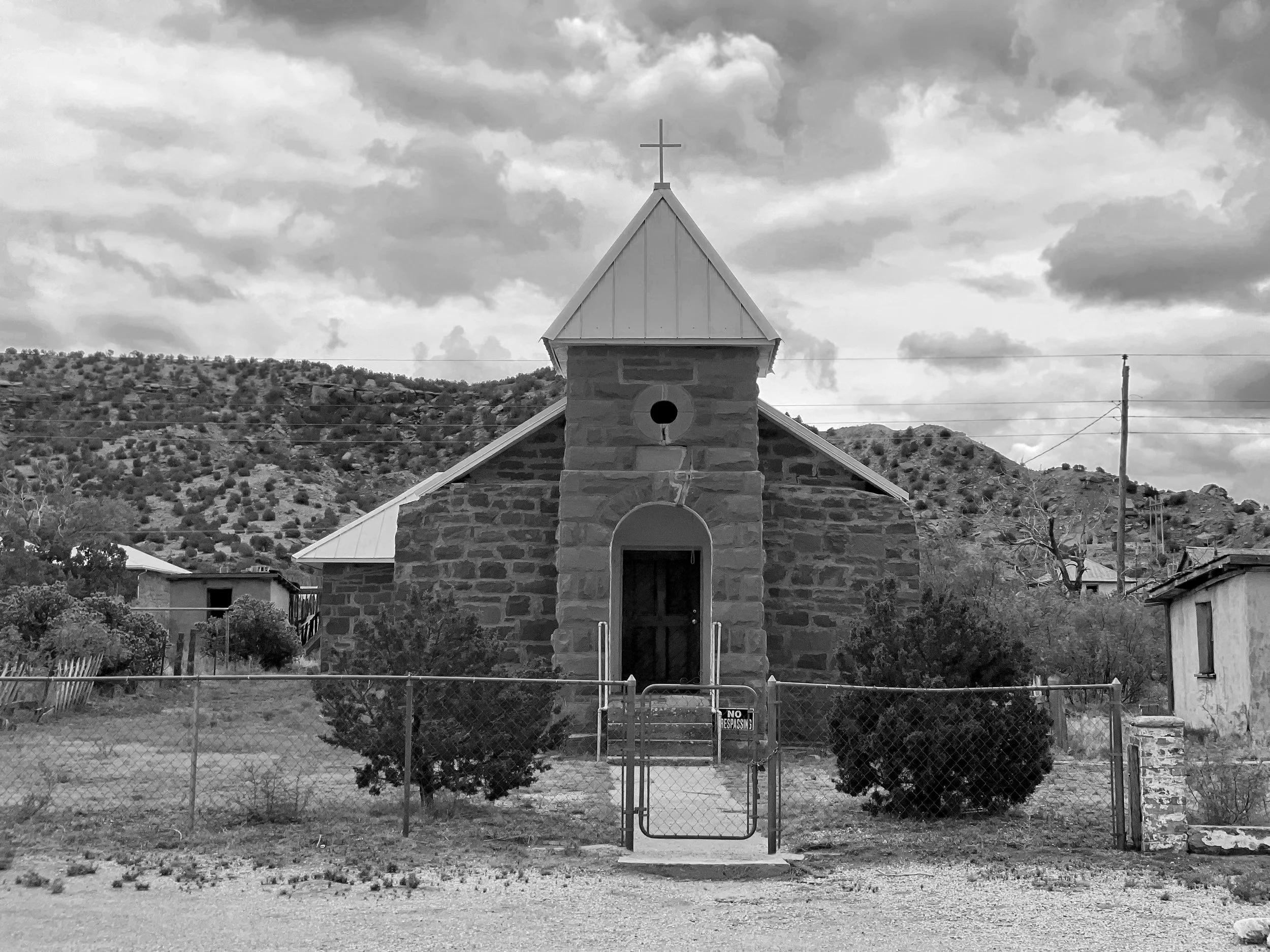 Santo Nino de Atocha Catholic Church, Cuervo NM, Summer 2021 