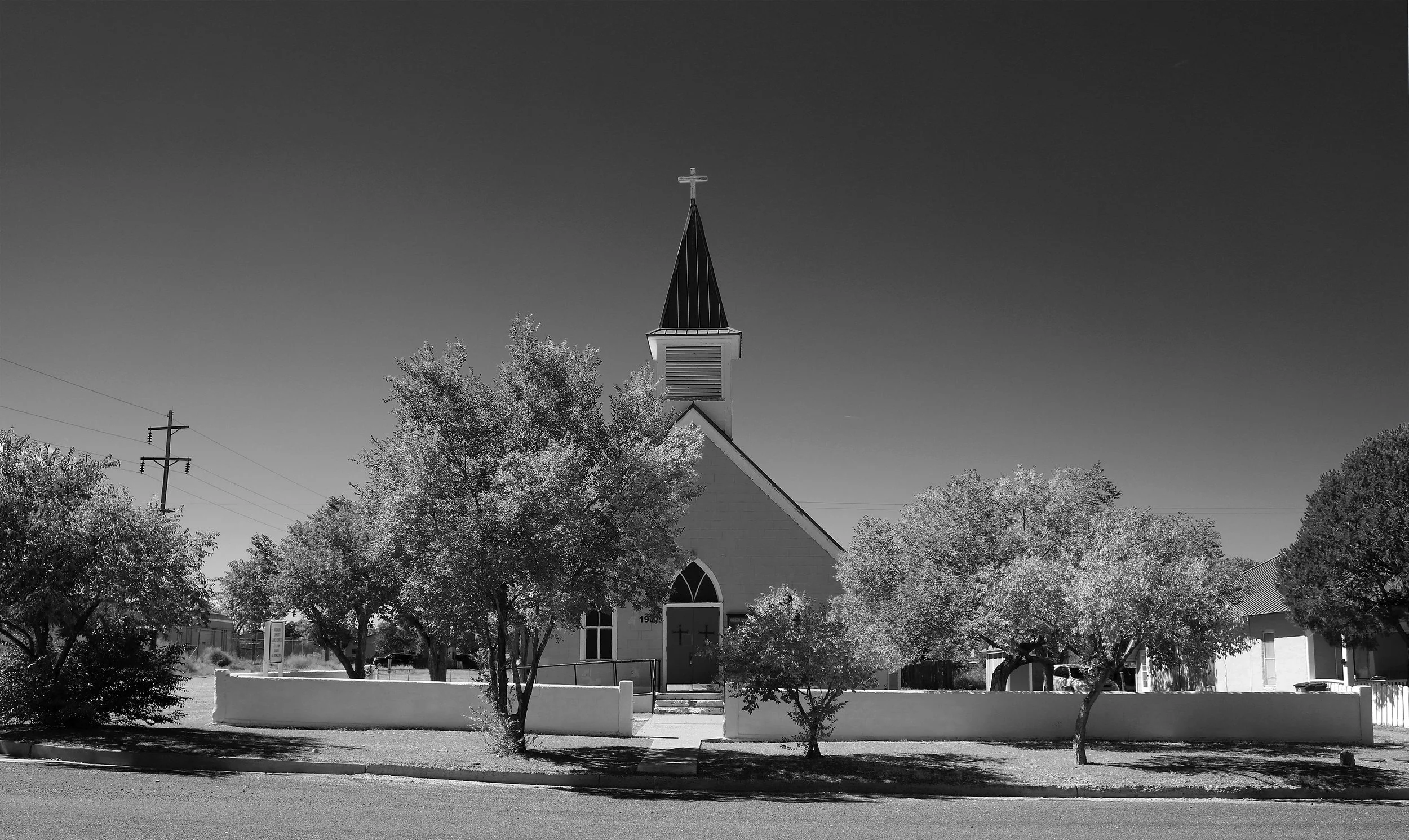 St. Mary Magdalene Catholic Church, Magdalena NM, Fall 2021