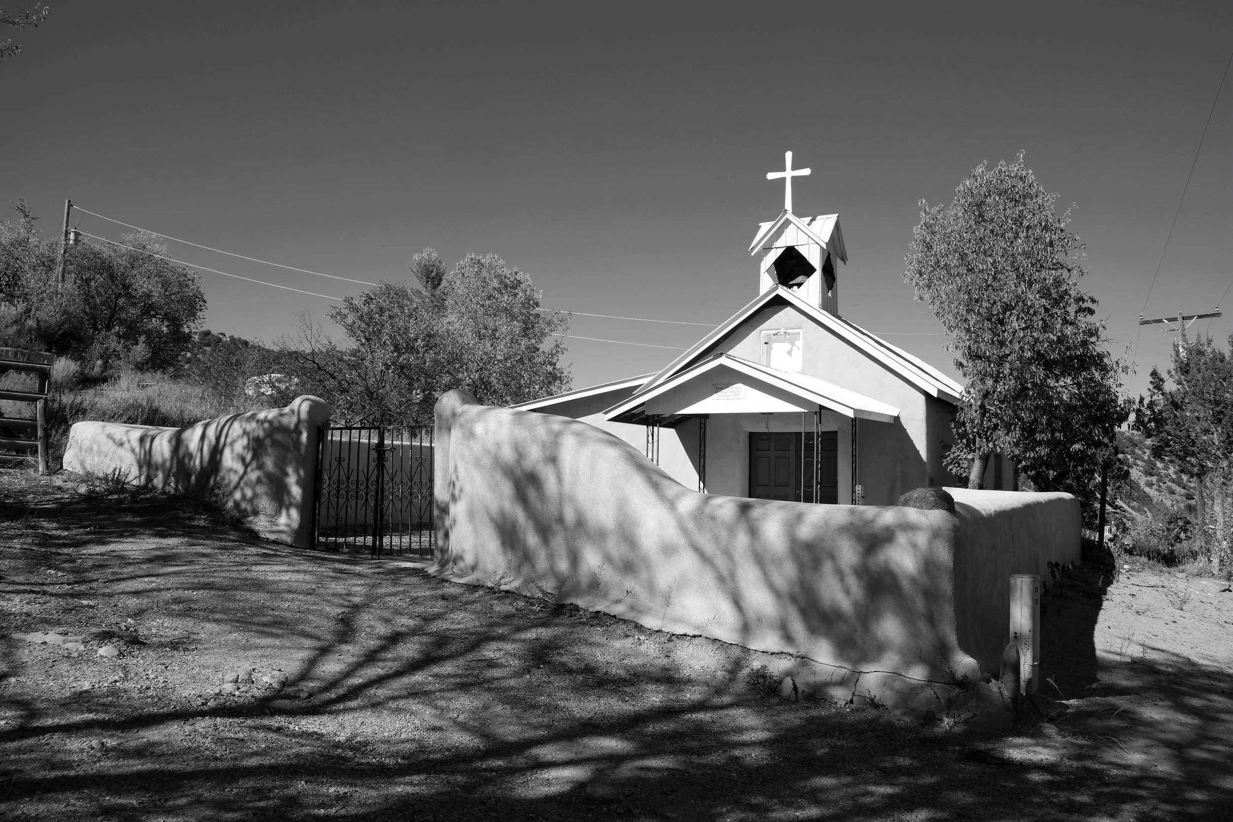 Santo Domingo de Cundiyo Chapel, Cundiyo NM, Fall 2021