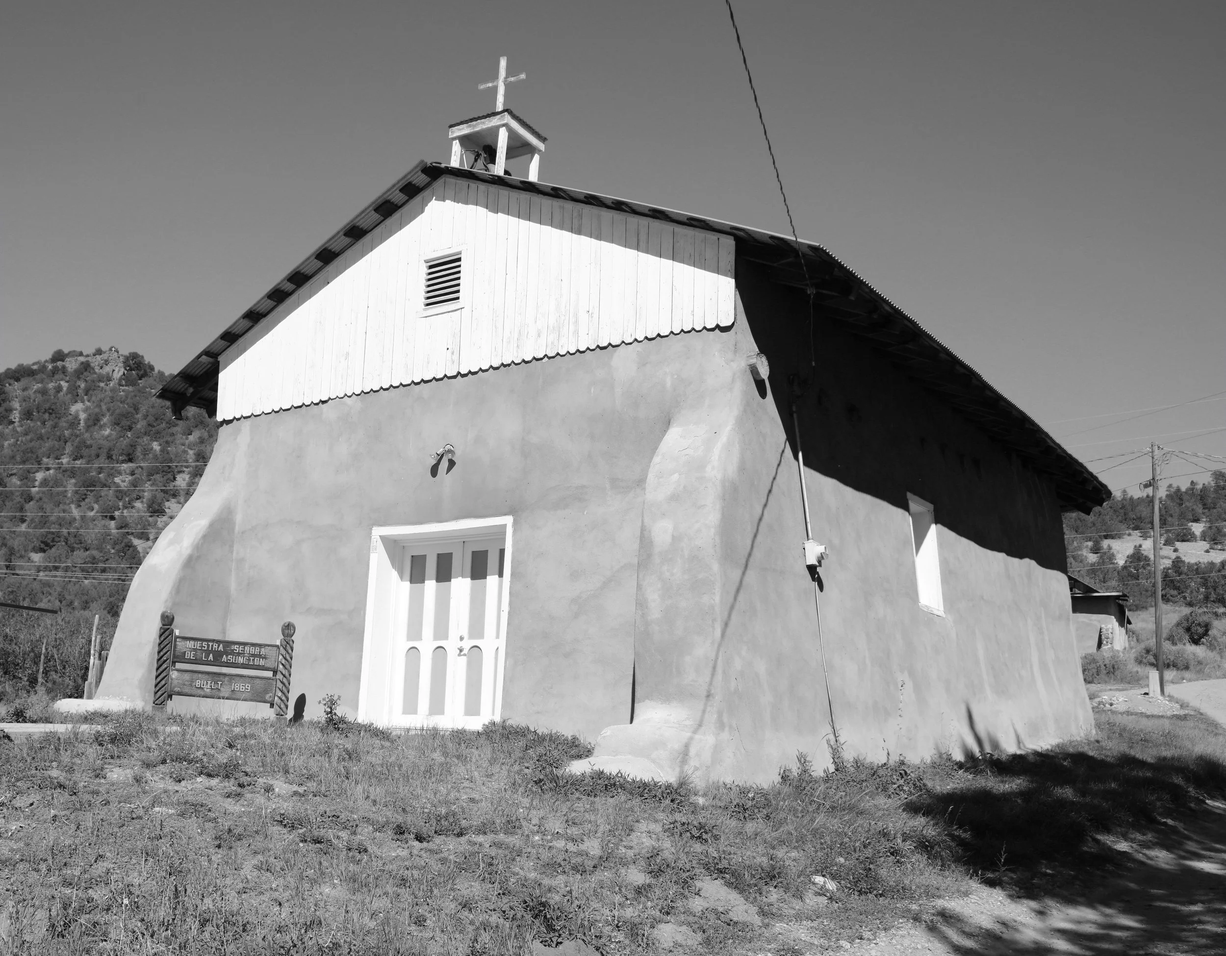Nuestra Senora de los Asuncion, Vadito NM, Fall 2021