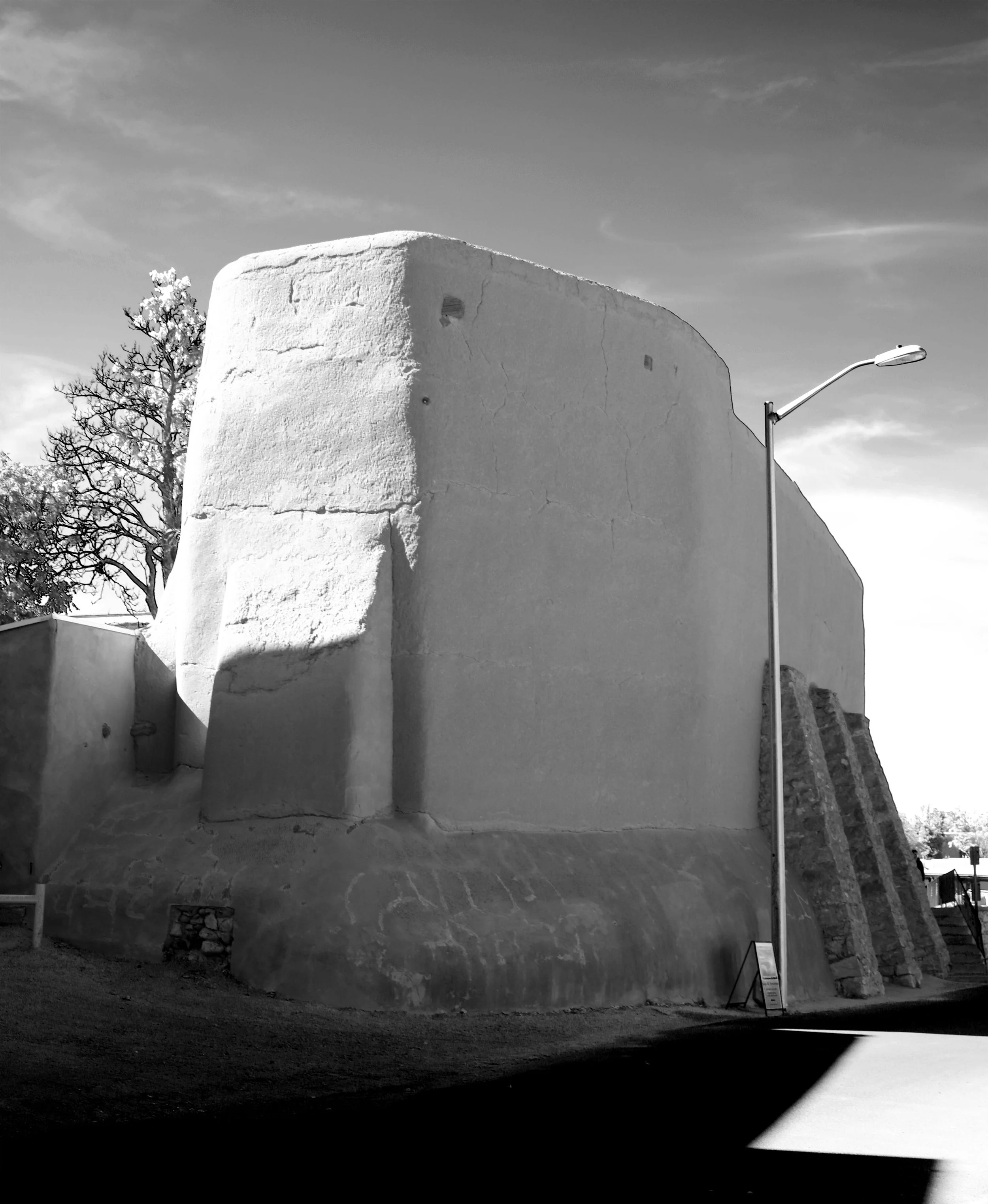 Chapel of San Miguel, Santa Fe, Fall 2021