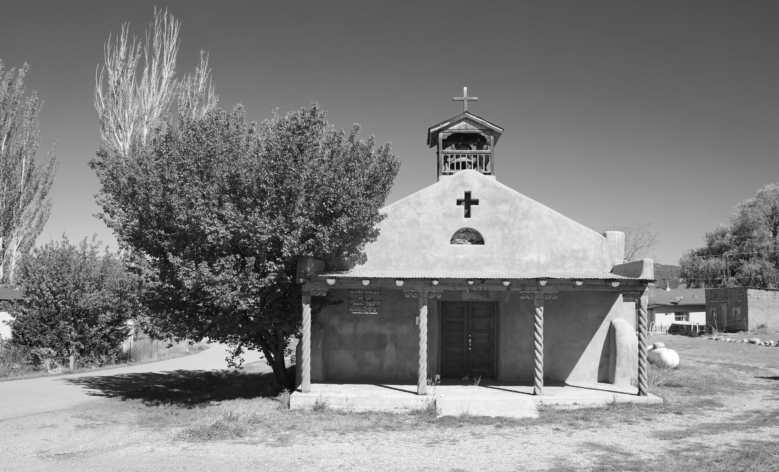 San Antonio de Padua Church, Chamisal NM, Fall 2021 