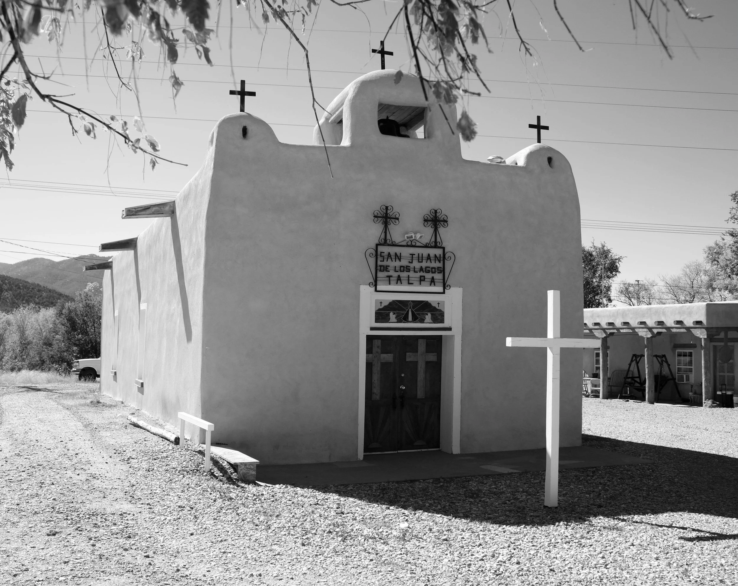 San Juan de Los Lagos Chapel, Talpa NM, Fall 2021