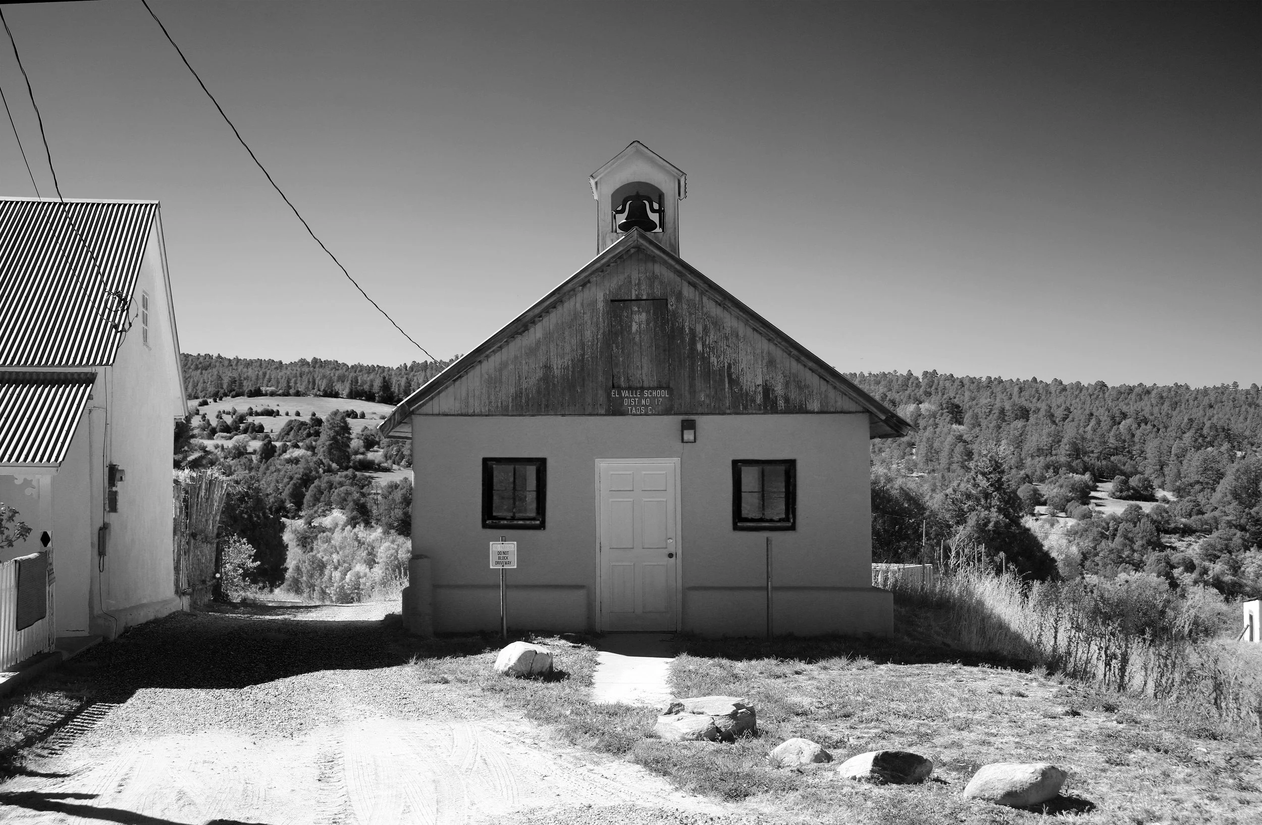 Schoolhouse, El Valle, Fall 2021