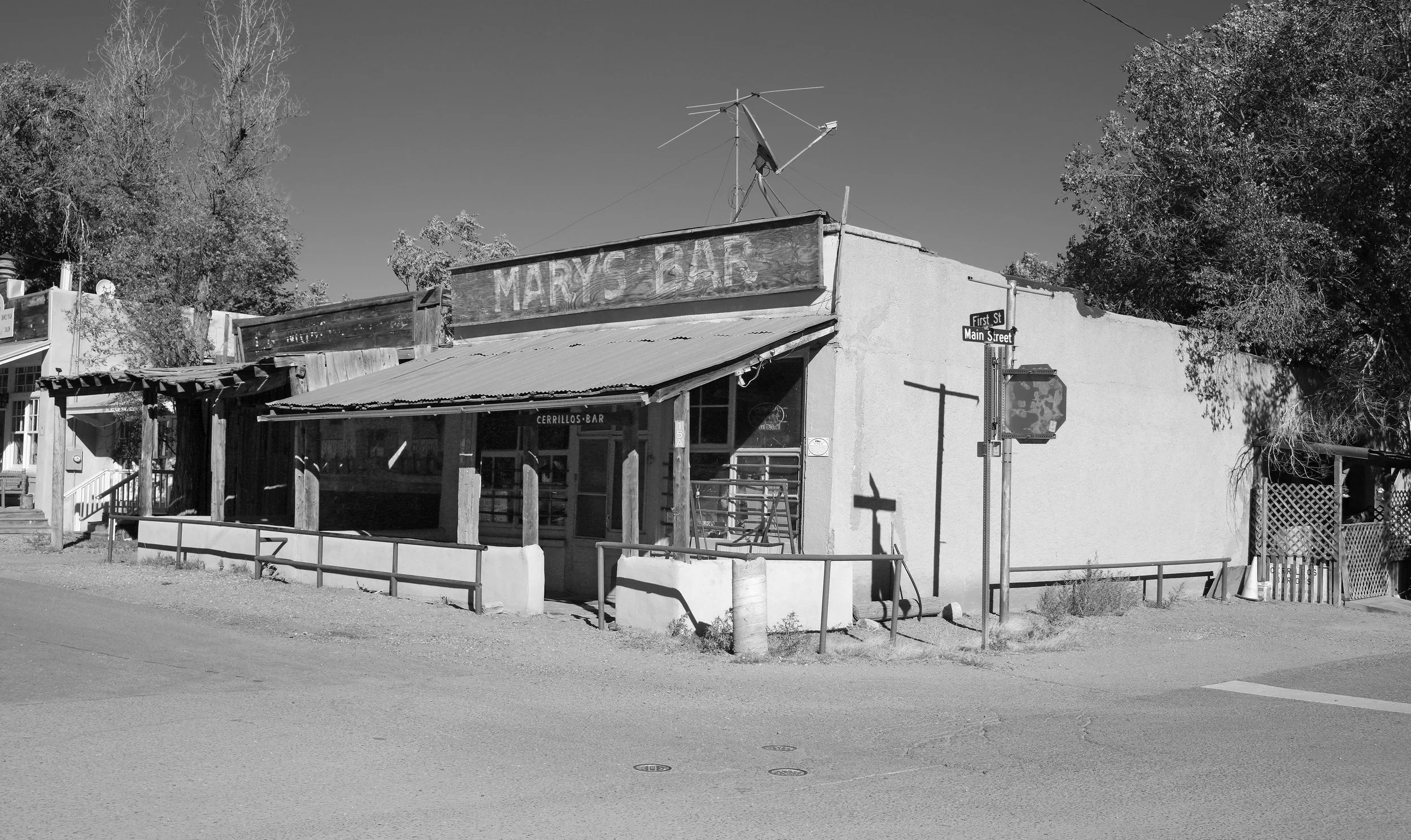 Marys Bar, Cerrillos NM, Fall 2021