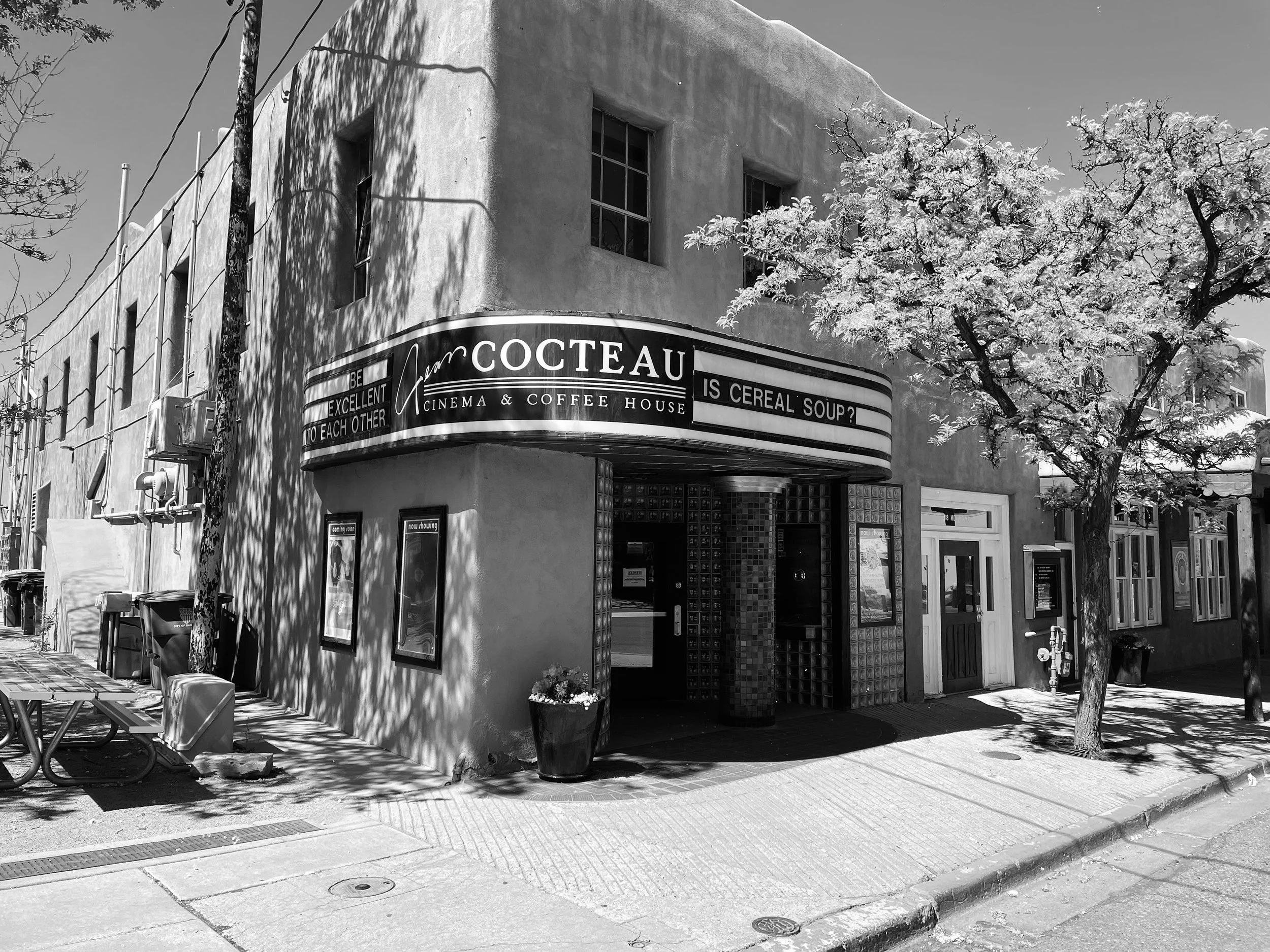 Jean Cocteau Theatre, Santa Fe, Spring 2021 