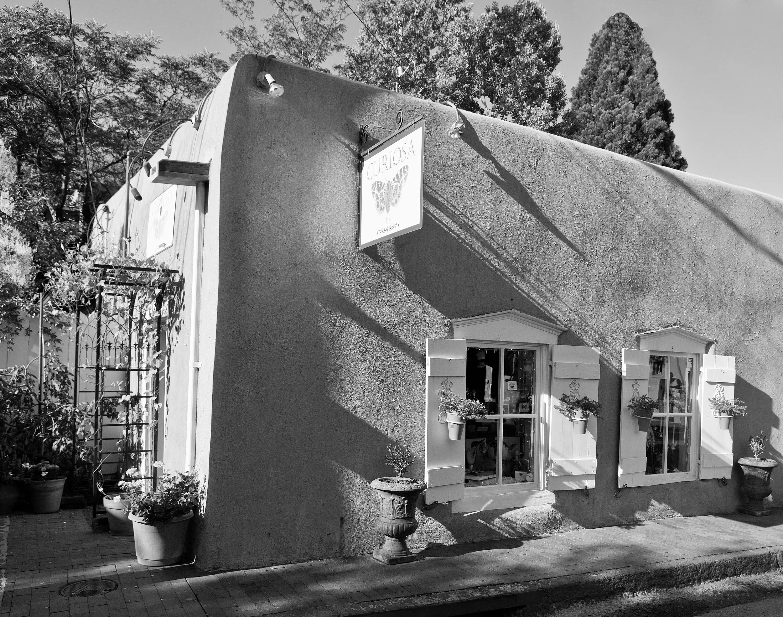 Curiosa on Canyon Road, Santa Fe, Summer 2011