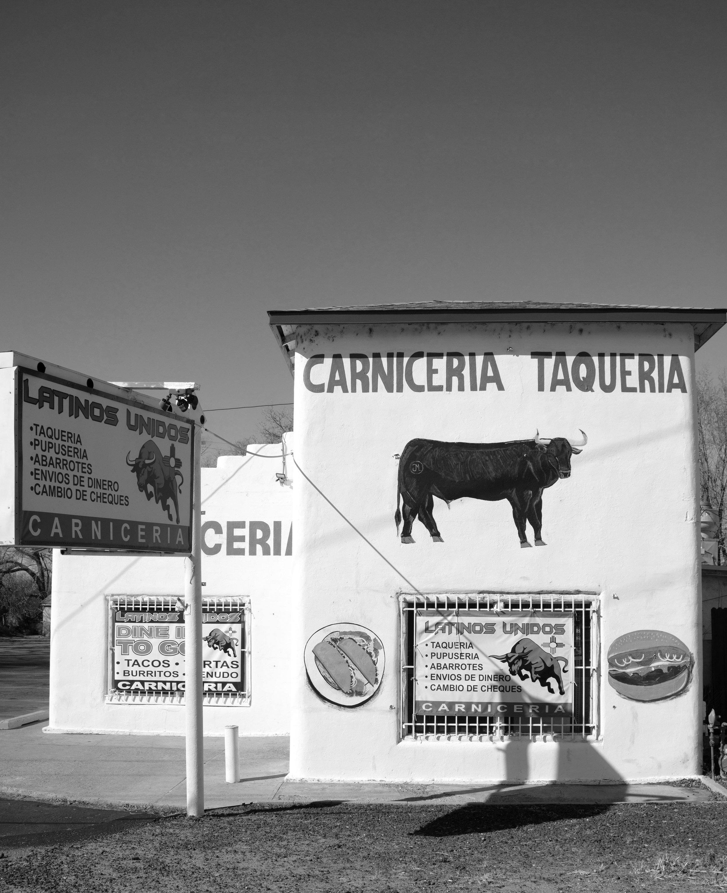 Carniceria, Bernalillo NM, Winter 2022