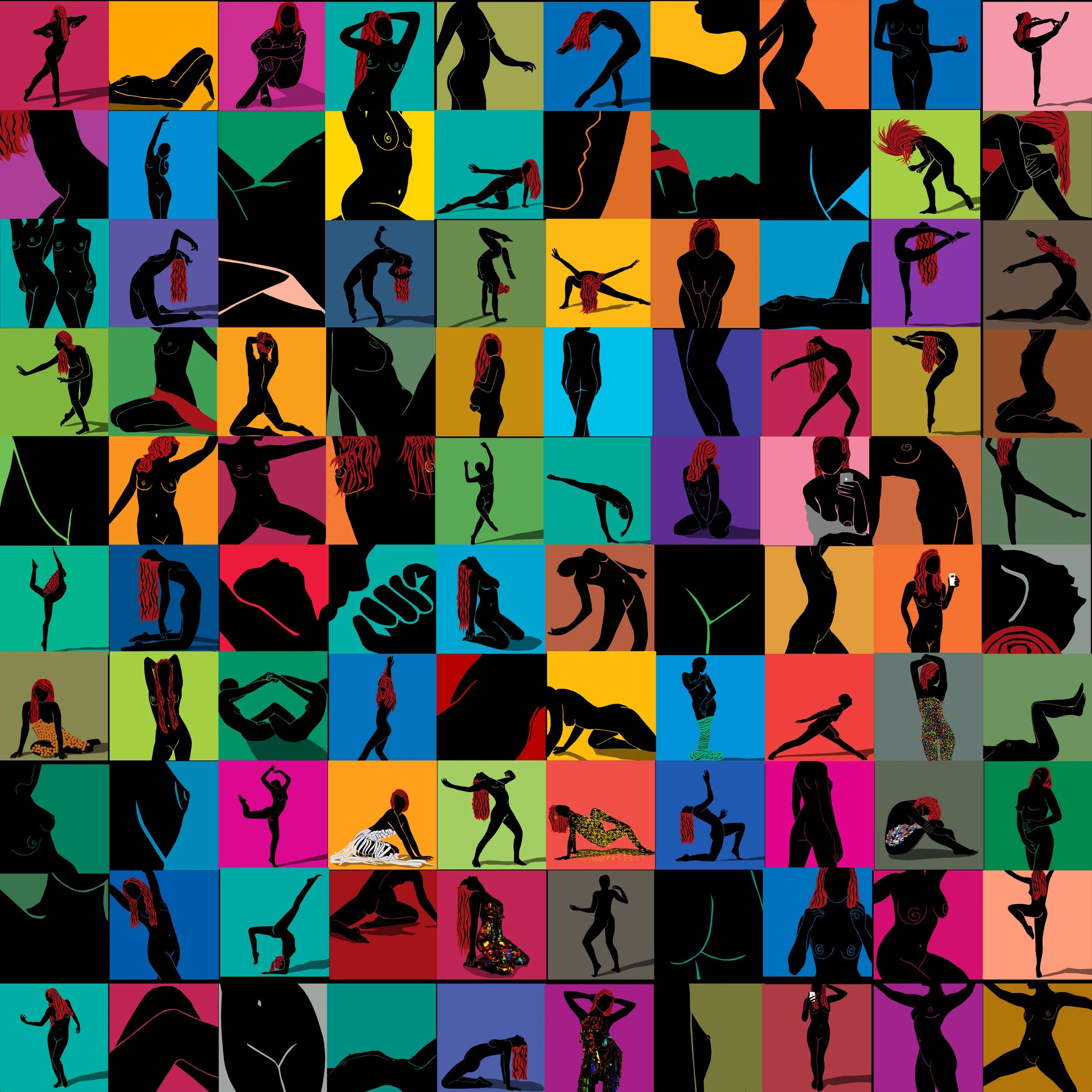 Mythic 1-100 Grid