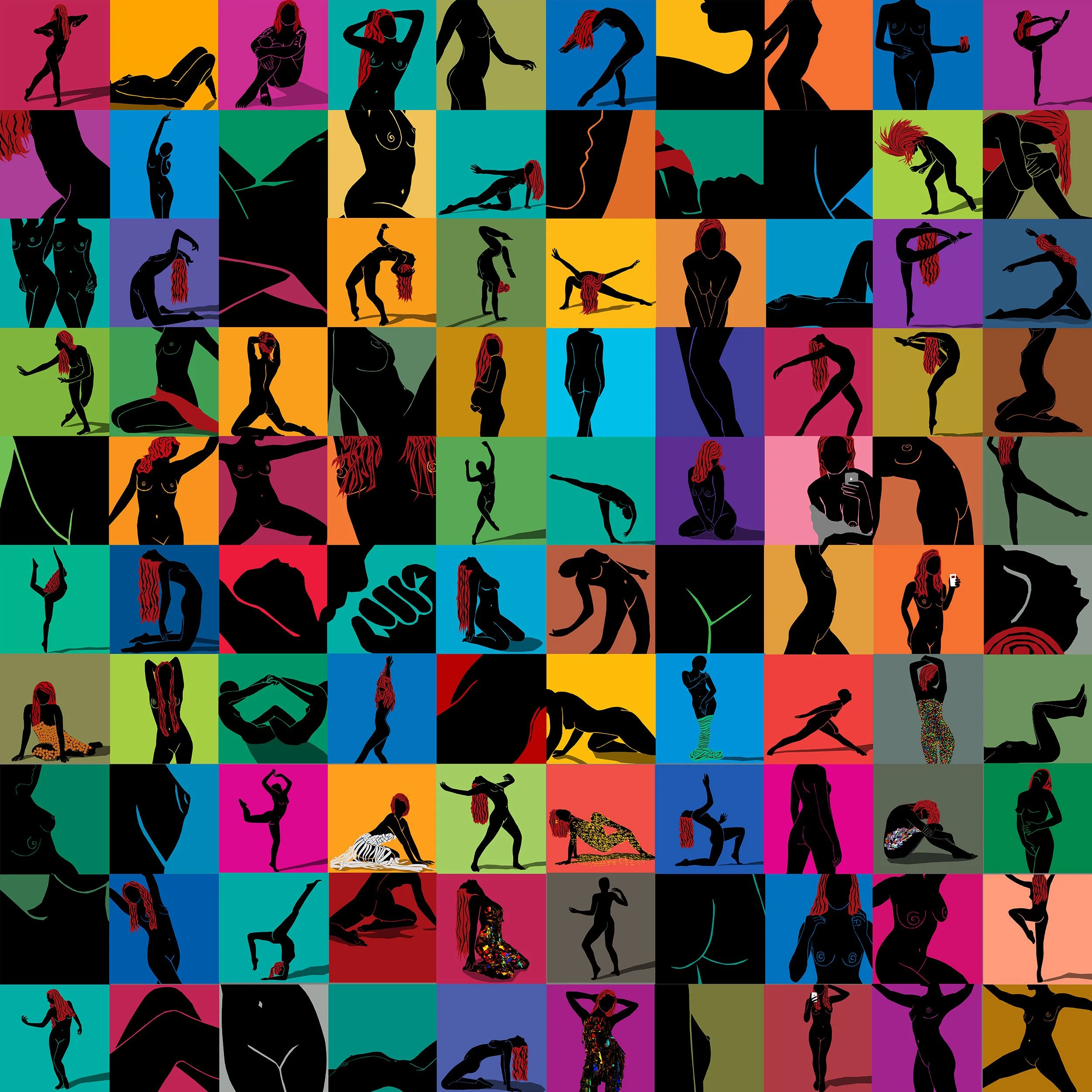 Mythic 1-100 Grid