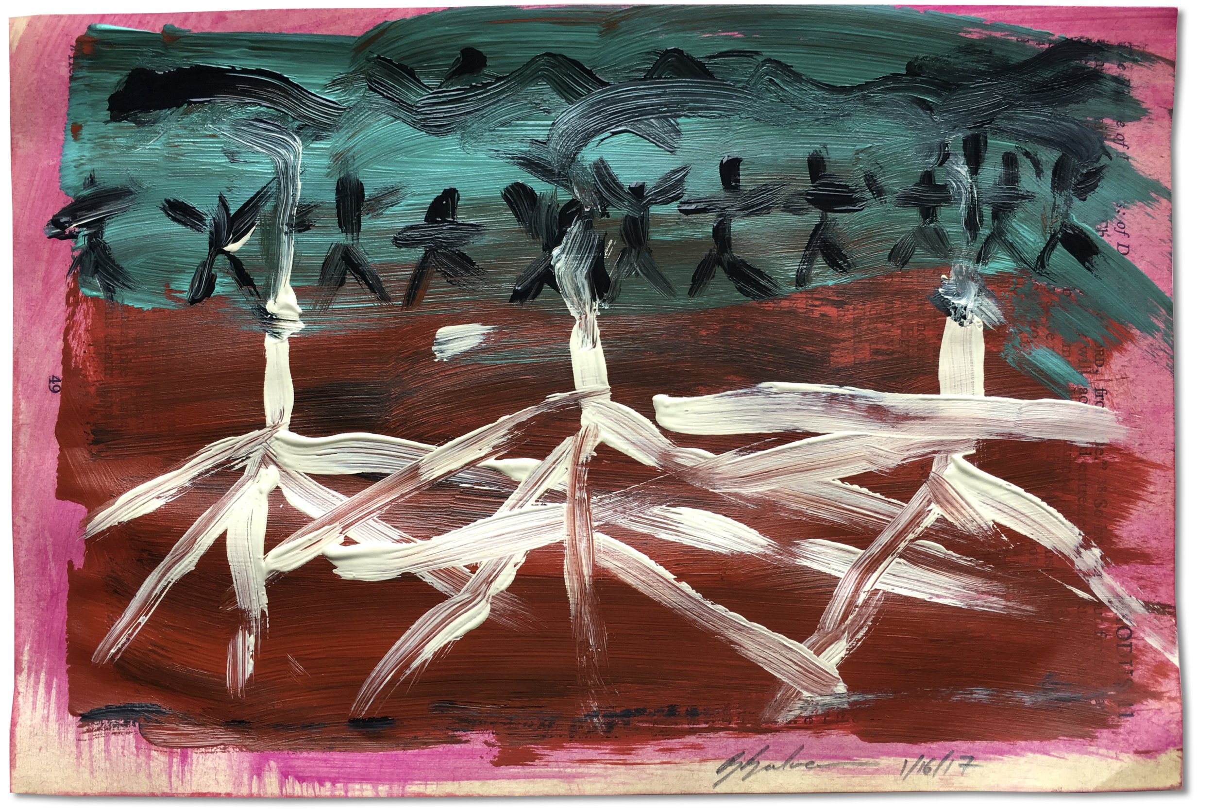 The Fracking of the Ancestors