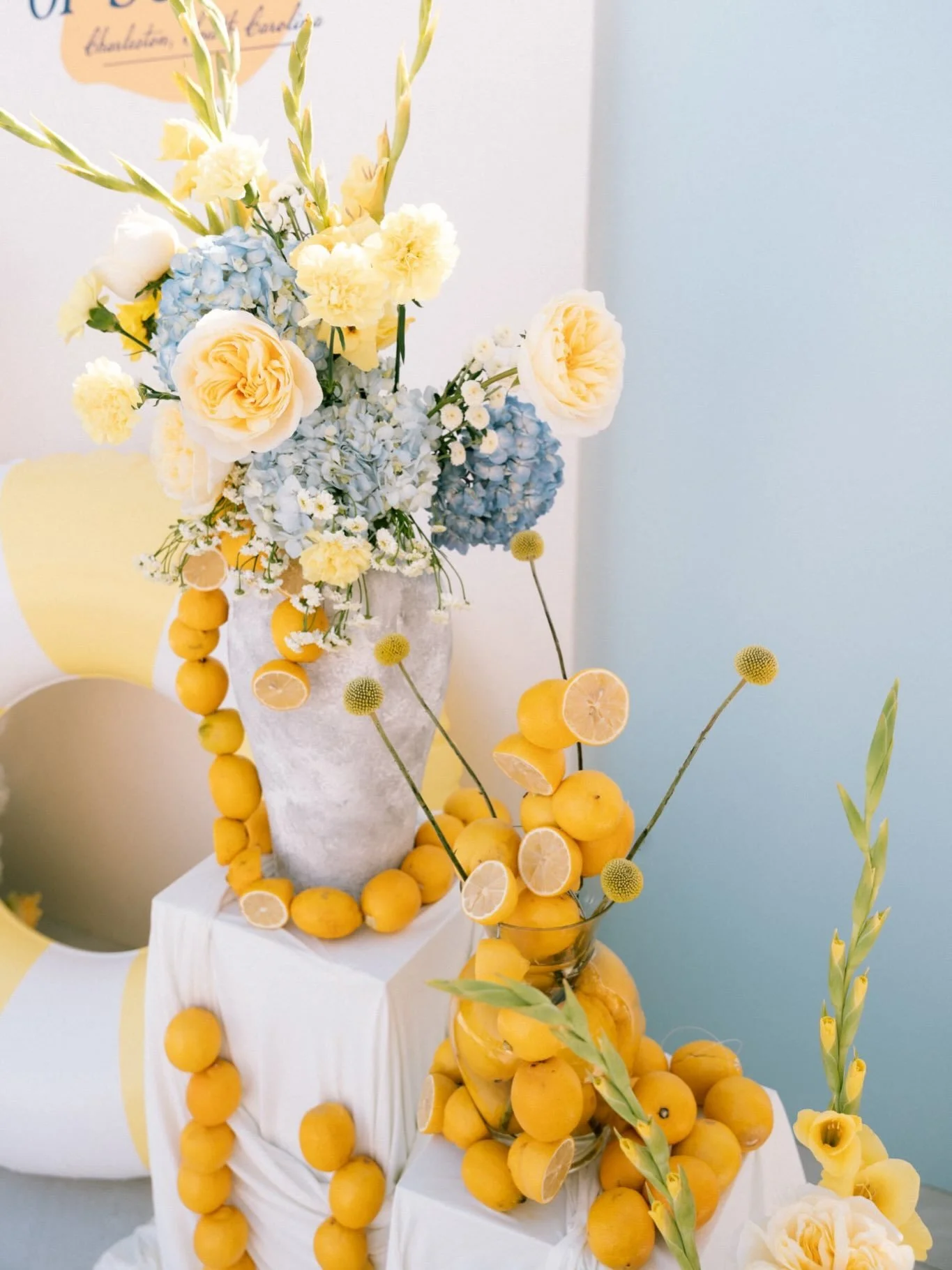 It&rsquo;s hard to say goodbye to summer, but it&rsquo;s a little easier to go out with a big celebration! 

We loved getting to be a part of this event and creating an Amalfi coast inspired goodbye to summer. 

Venue - @thewaverlychs
Planning - @bre