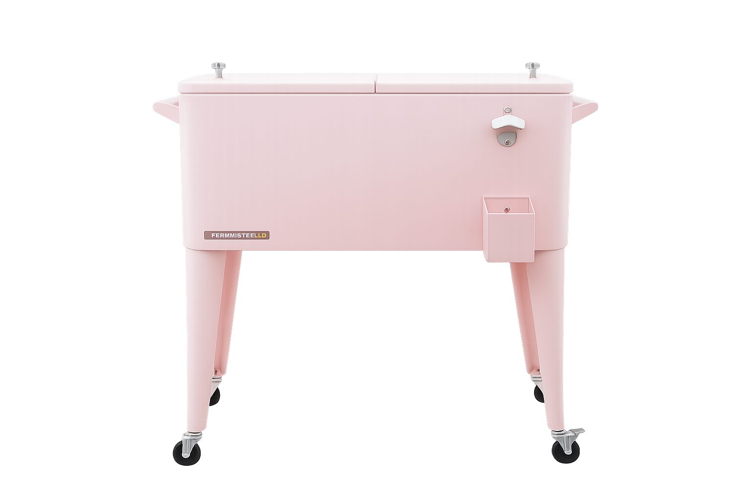 Retro Pink Cooler
