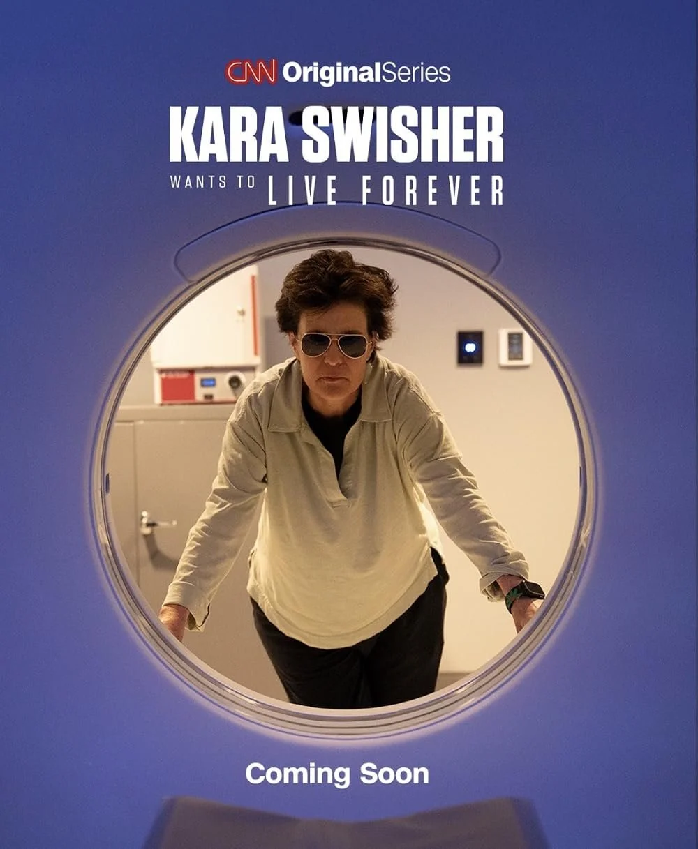 #Unscripted #All - Kara Swisher Wants to Live Forever - CNN
