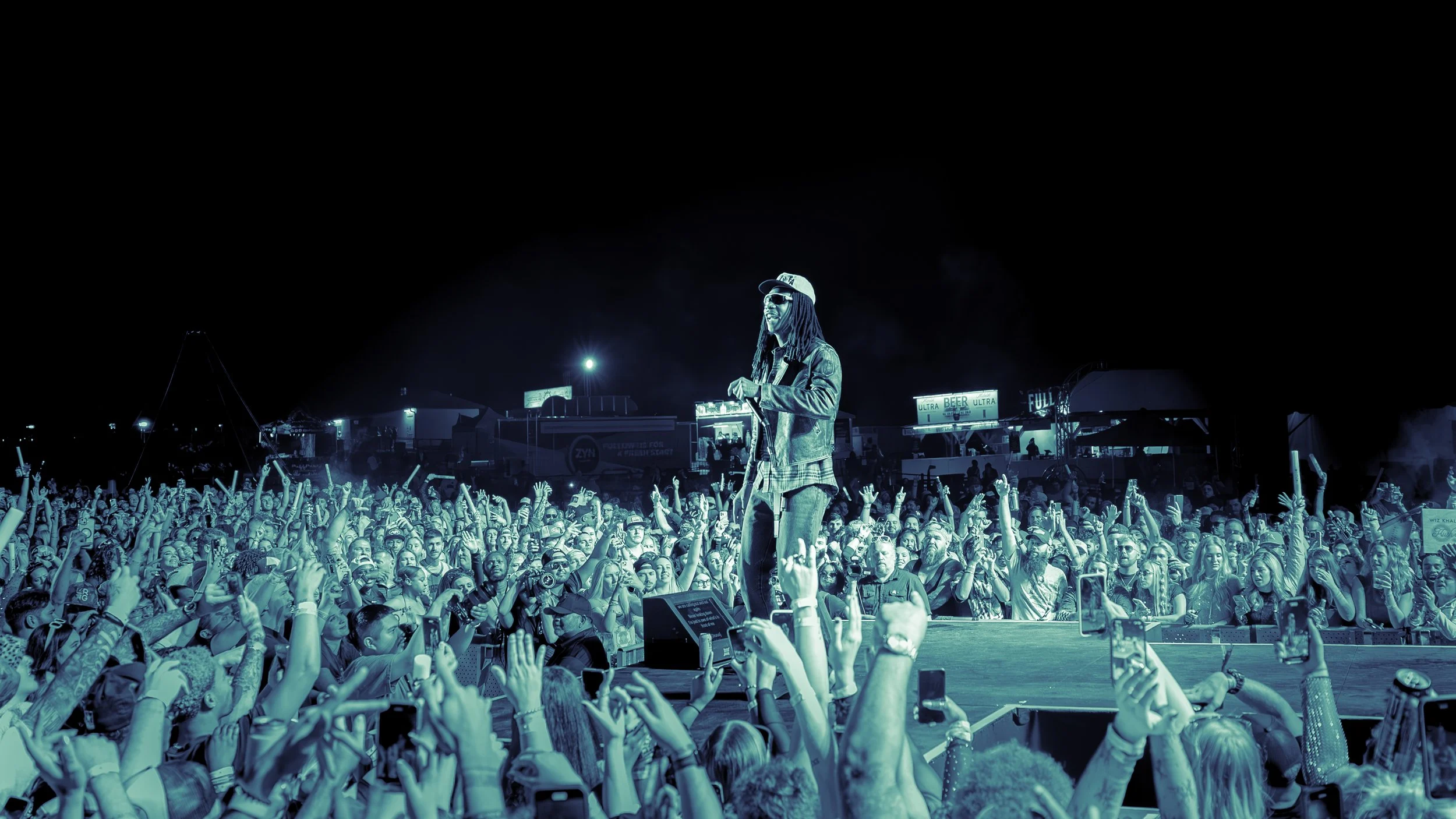 Wiz Khalifa - Voyage Music Festival 2024 @shotbyoh