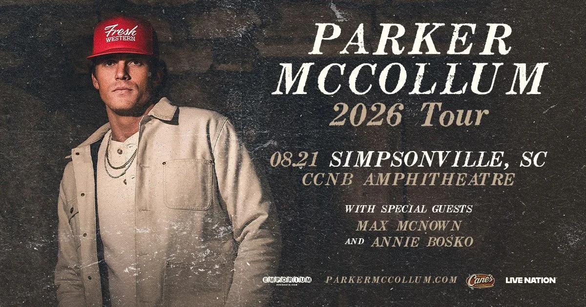 Parker McCollum Tour 2026