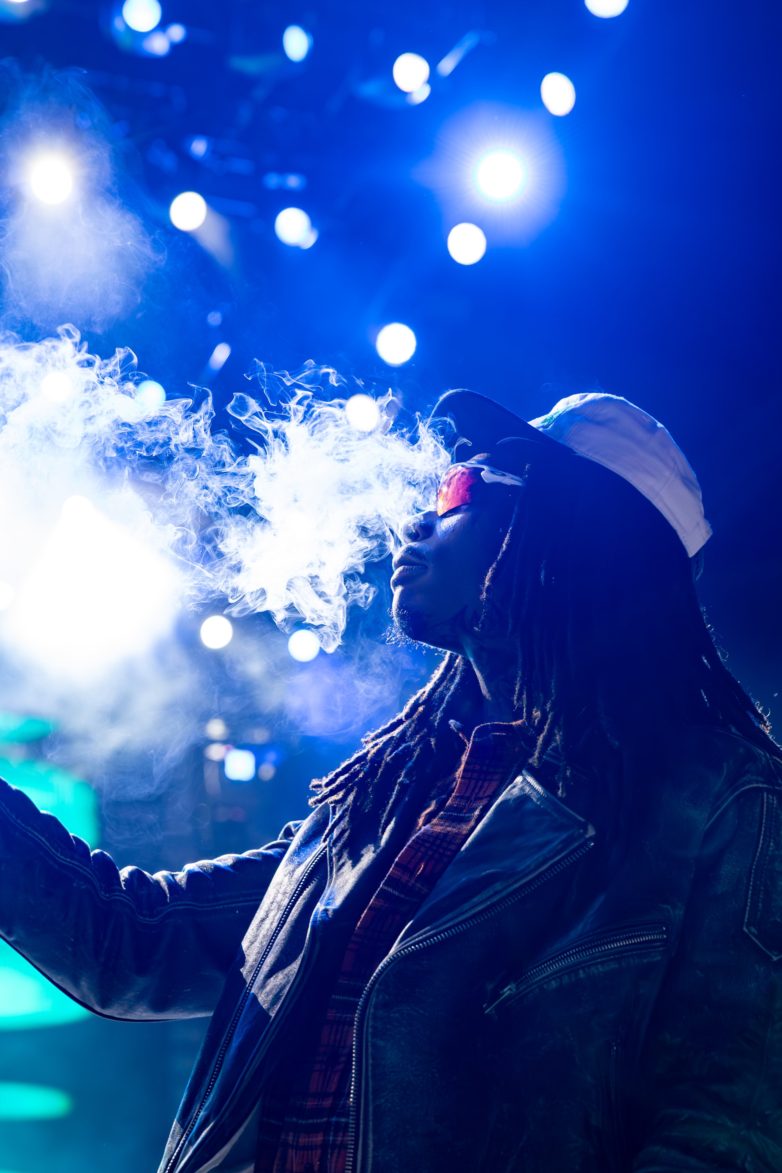 Wiz Khalifa - Voyage Music Festival 2024 @shotbyoh