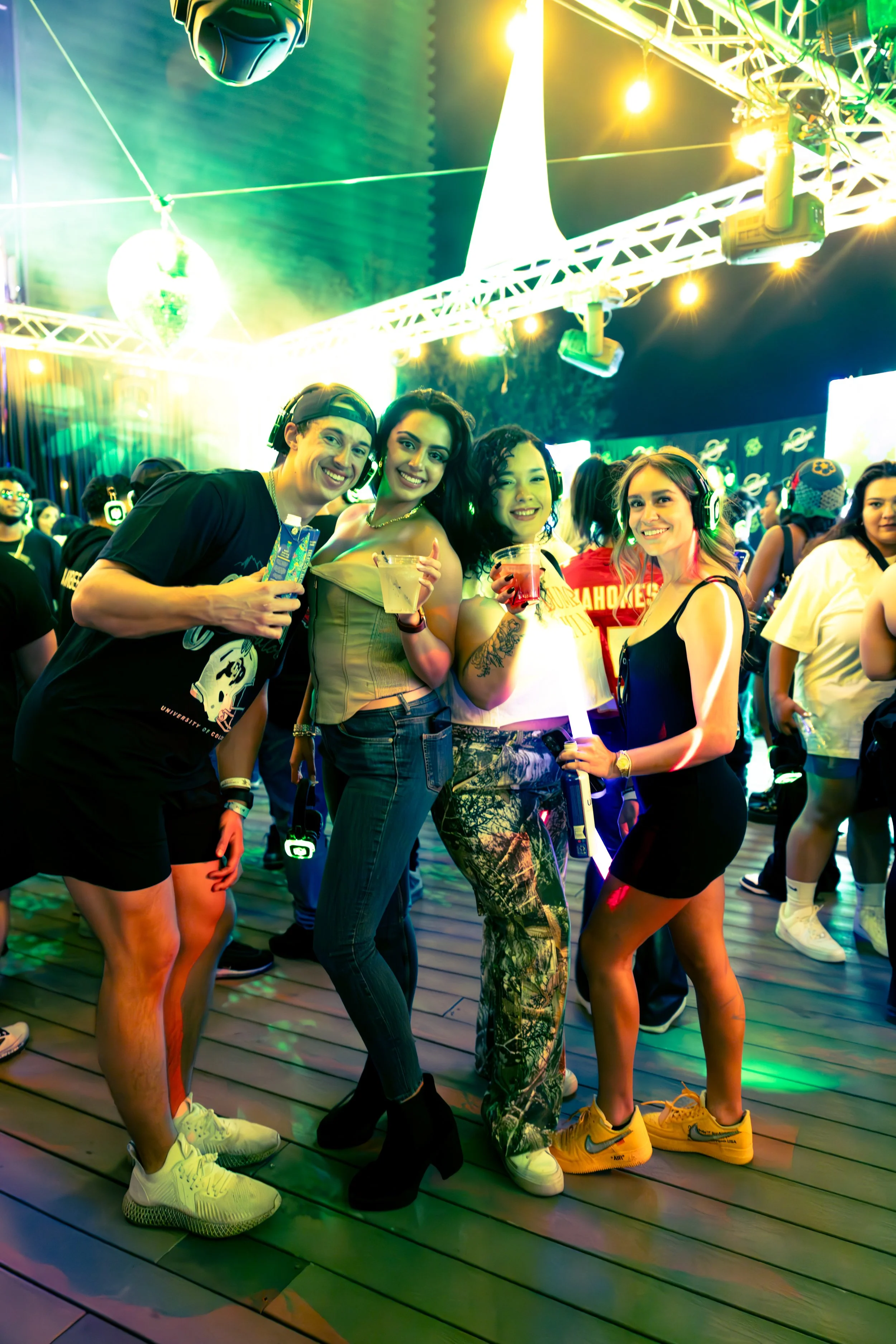 Crowd at Voyage Music Festival 2024 @shotbyoh