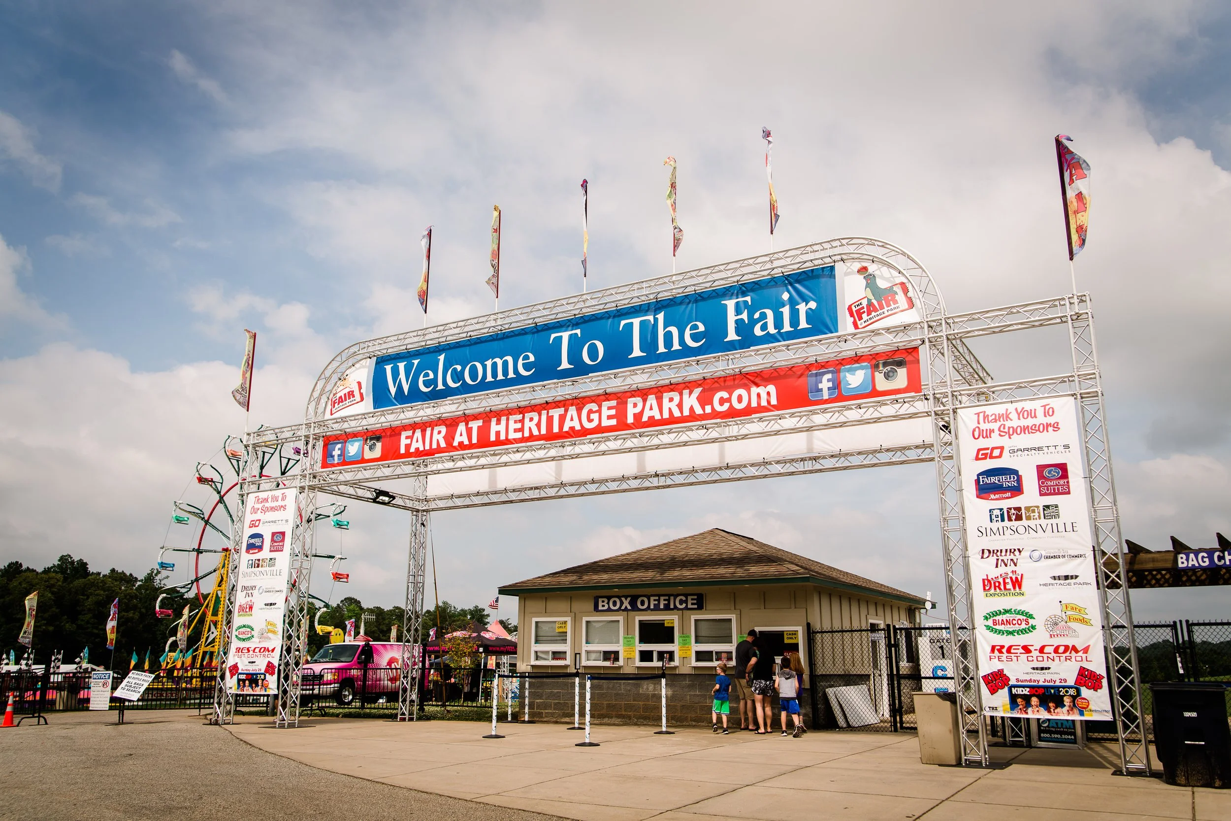 Fair at Heritage Park