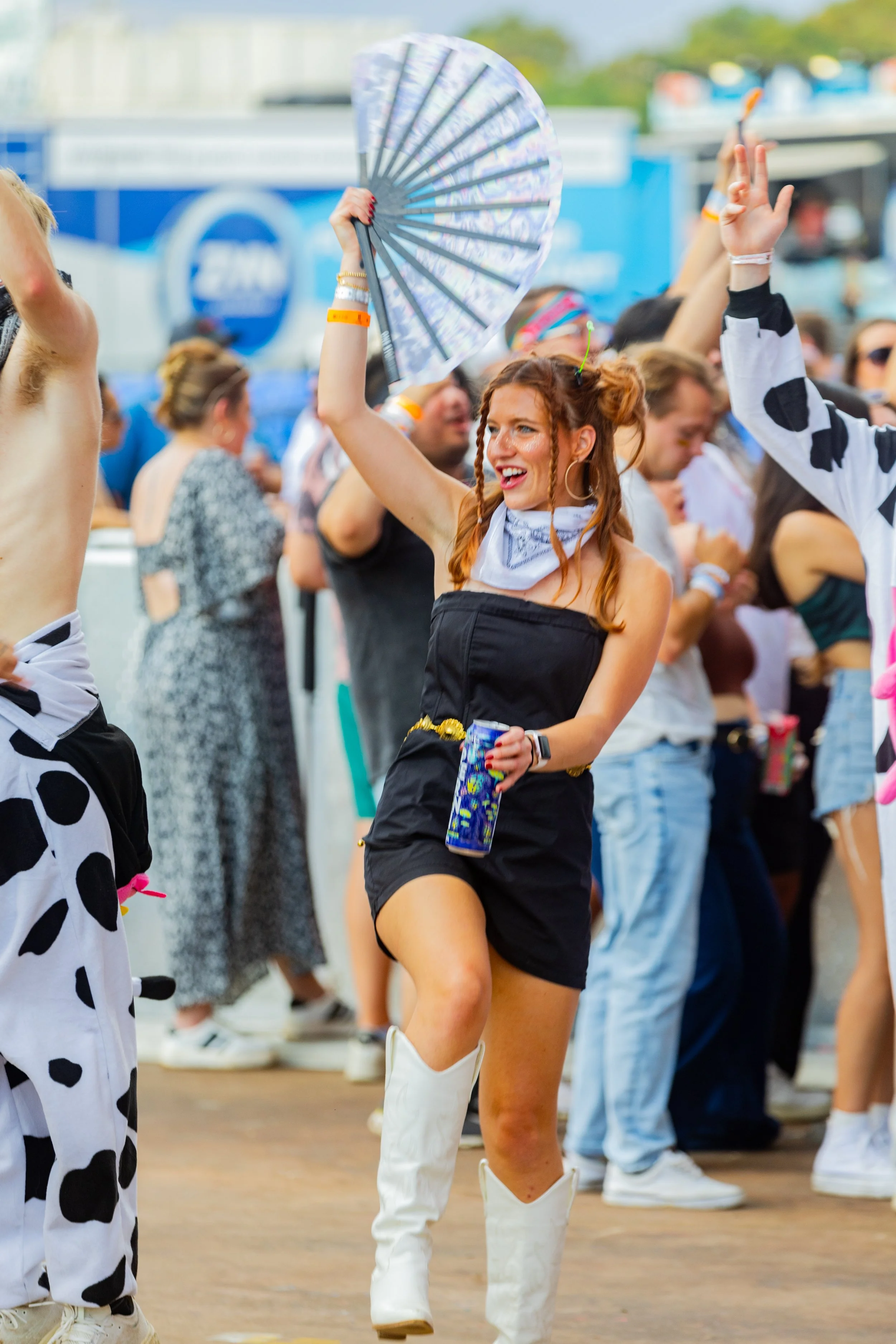 Crowd at Voyage Music Festival 2024 @shotbyoh