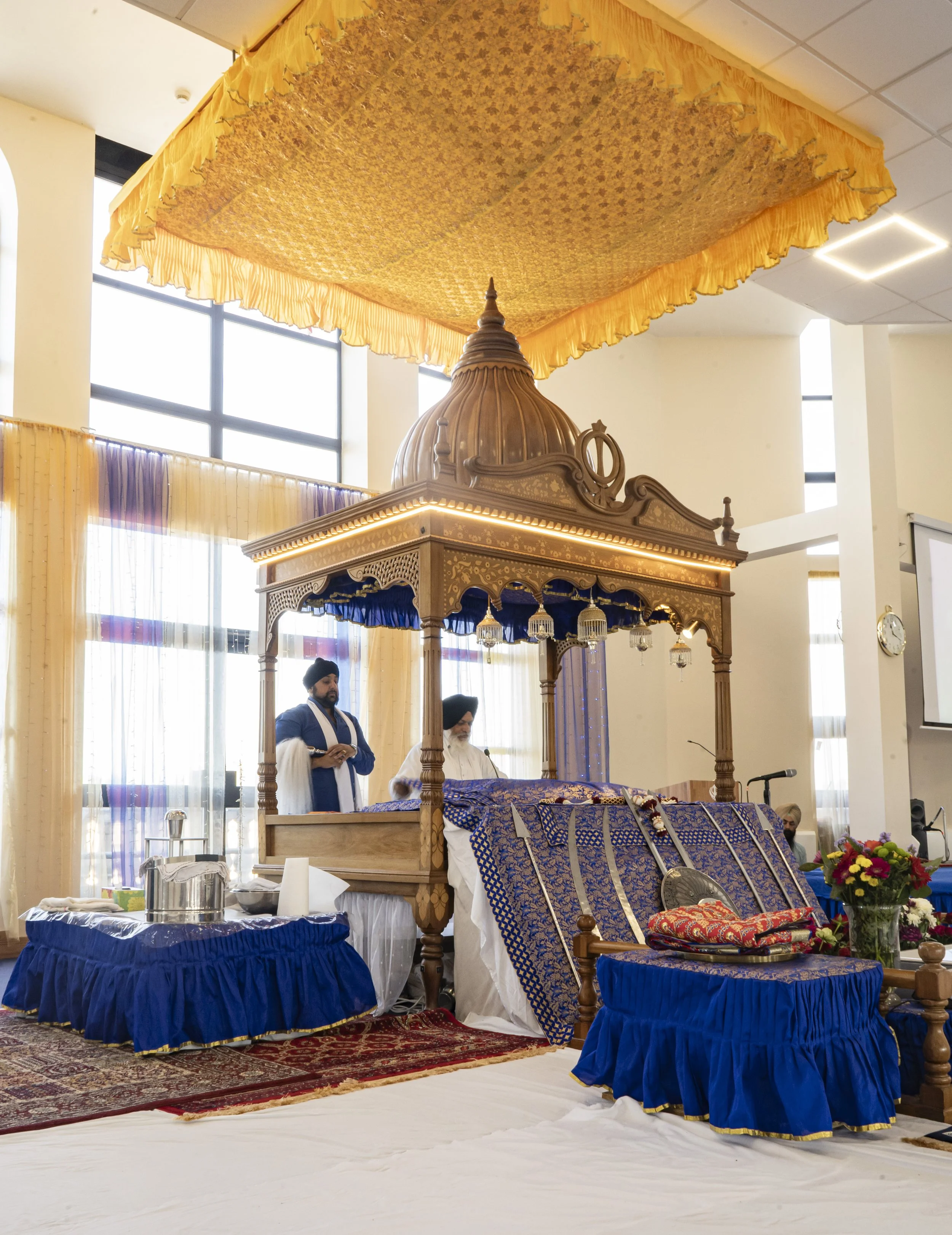 Gurdwara Paath