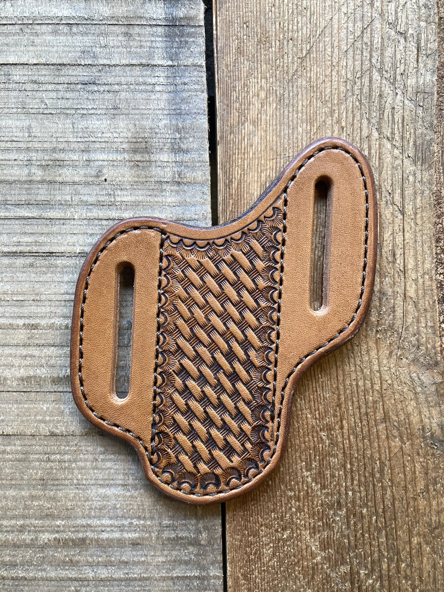 Discounted Basket Weave Knife Sheath