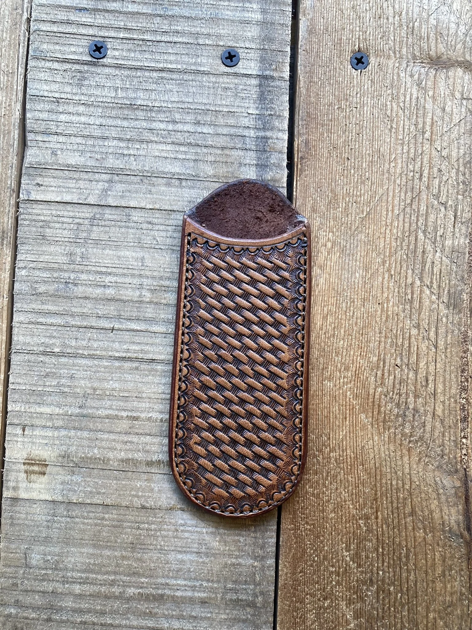 Discounted Basket Weave Skillet Holder