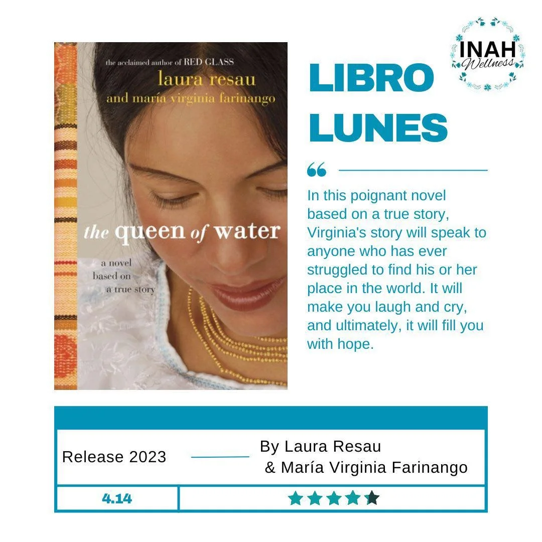 Happy Libro Lunes! 📚 

This month, in celebration of Native American Heritage Month, we&rsquo;re highlighting powerful stories by indigenous authors. 

Our pick this week is The Queen of Water by Laura Resau and Mar&iacute;a Virginia Farinango. Base