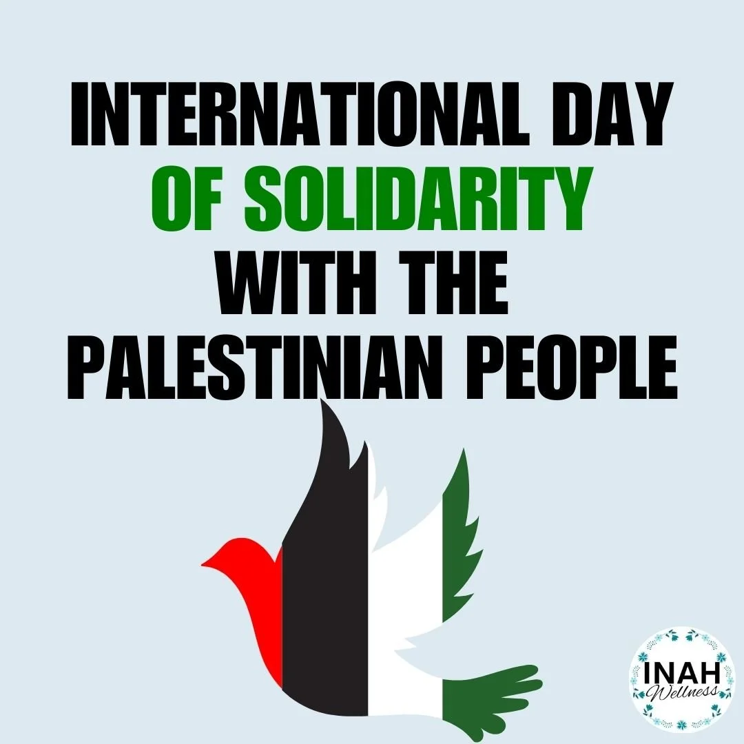 On this International Day of Solidarity with the Palestinian People, we stand united in hope, resilience, and the pursuit of justice. 

Let us amplify their voices, honor their struggle, and advocate for peace and equality. 🌍🤝 

#SolidarityWithPale