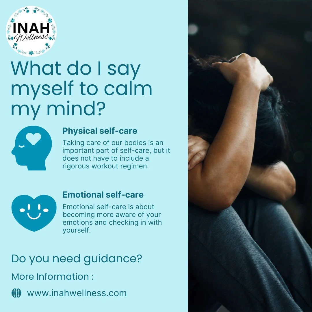 ✨ Calm your mind, nurture#mindfulliving 
Remember, self-care isn't just about physical well-being; it's about checking in with your emotions too. Take a moment today to breathe, reflect, and care for yourself. 💙

Need guidance on your self-care jour