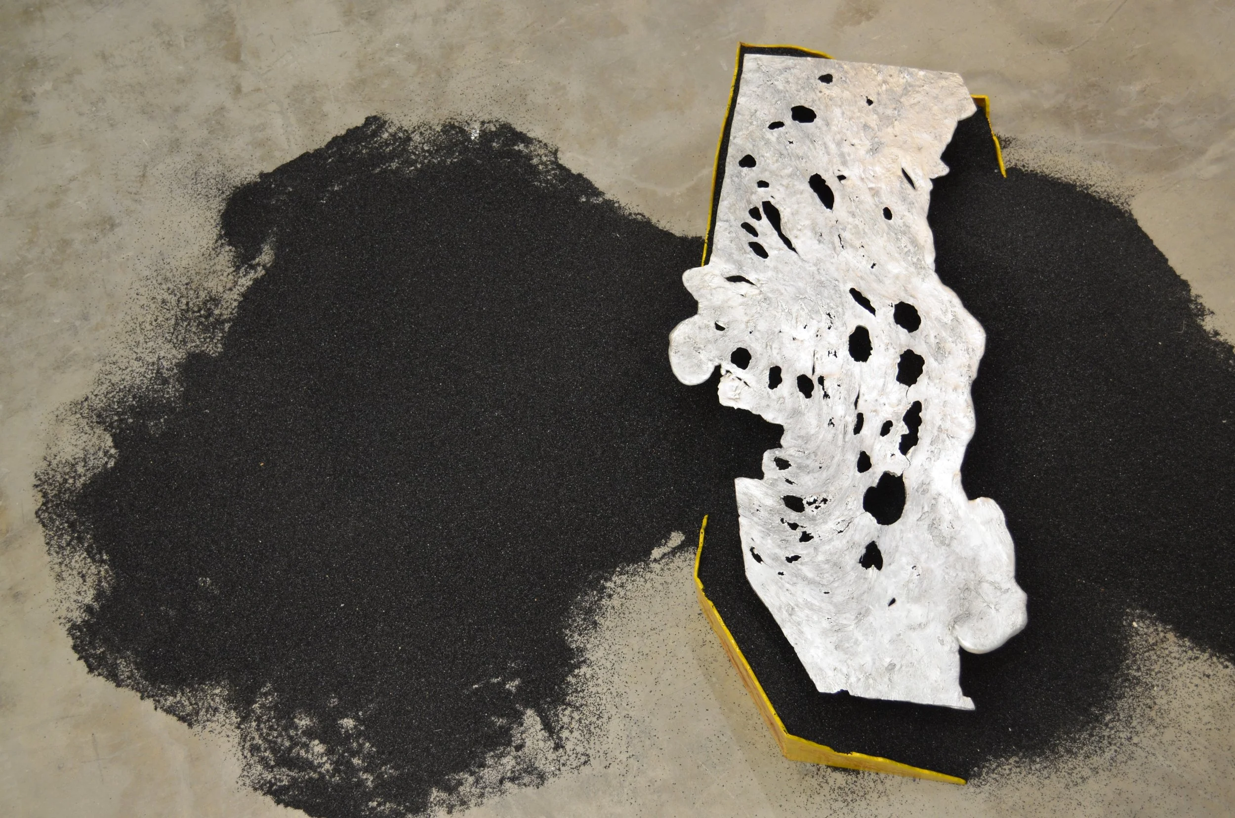 "Captive Landscape" detail