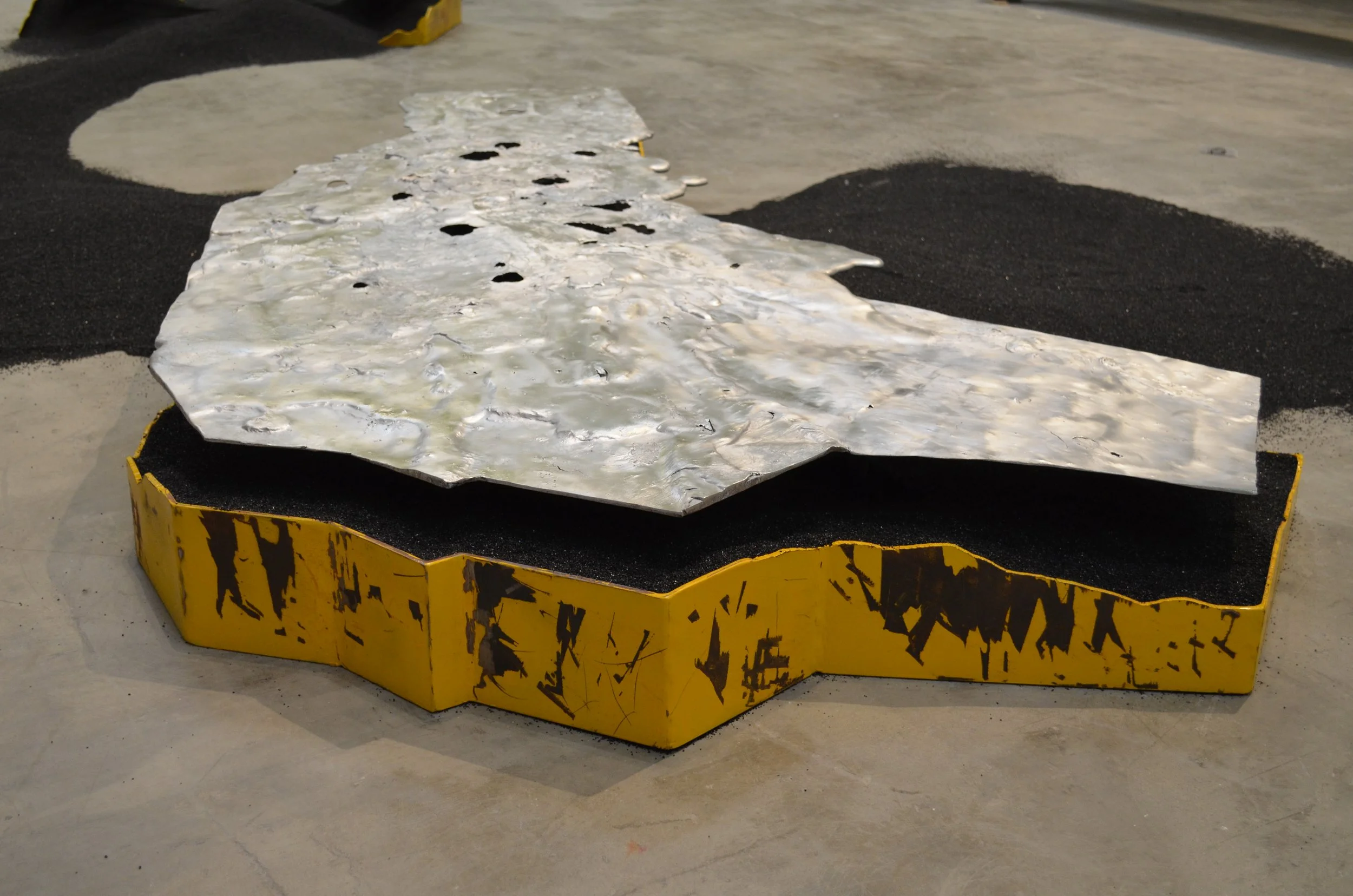 "Captive Landscape" detail