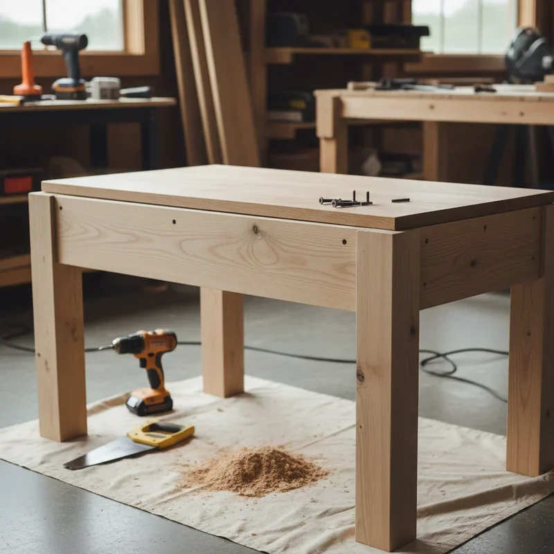 How to Build a Desk: Tools, Steps, and Smart Tips