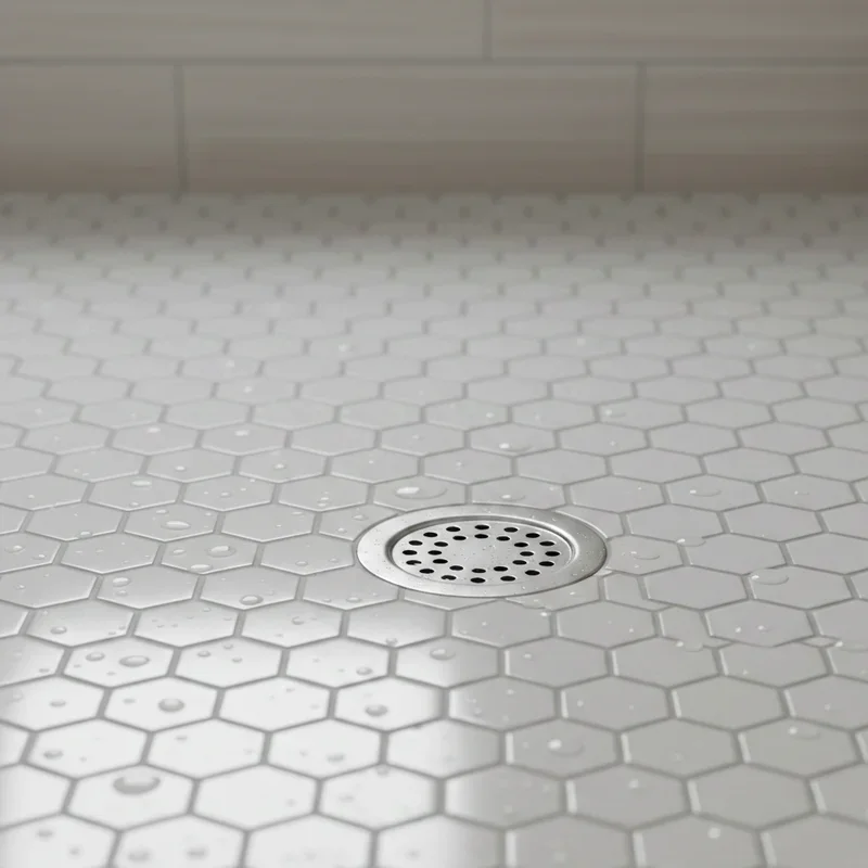 How to Clean Shower Floor