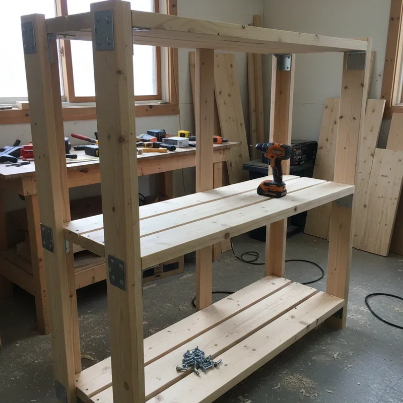 How to Build Shelves