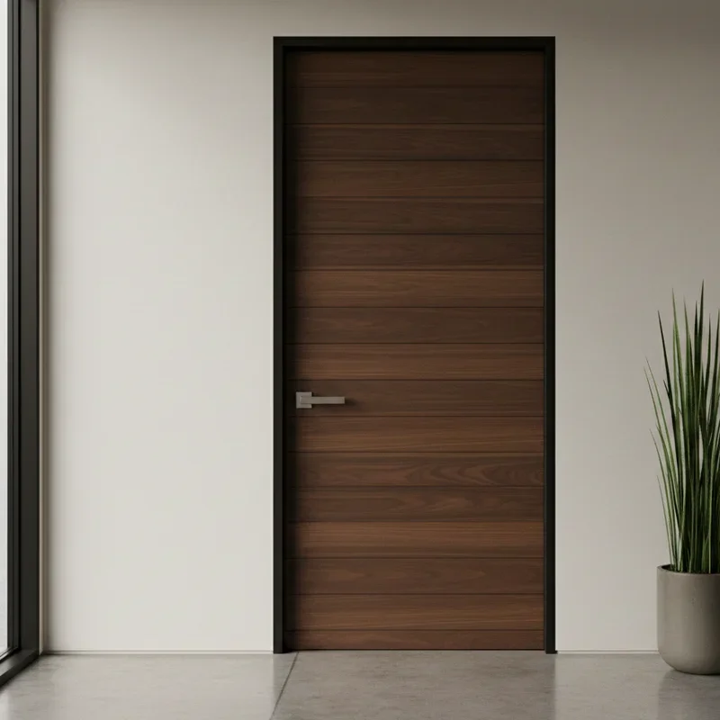 What Is a Slab Door