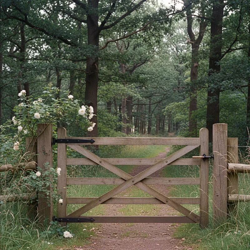 How to Build a Wooden Gate