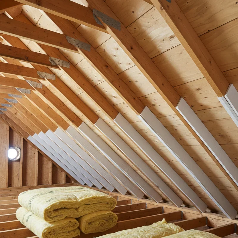 How to Install Attic Baffles