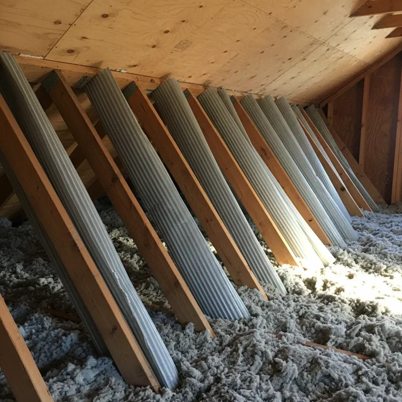 How to Install Attic Baffles