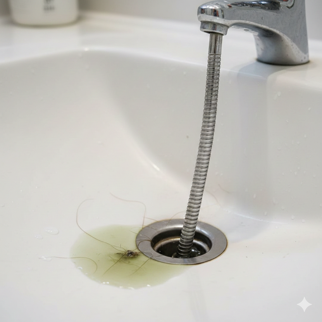 How to Unclog a Bathroom Sink Drain
