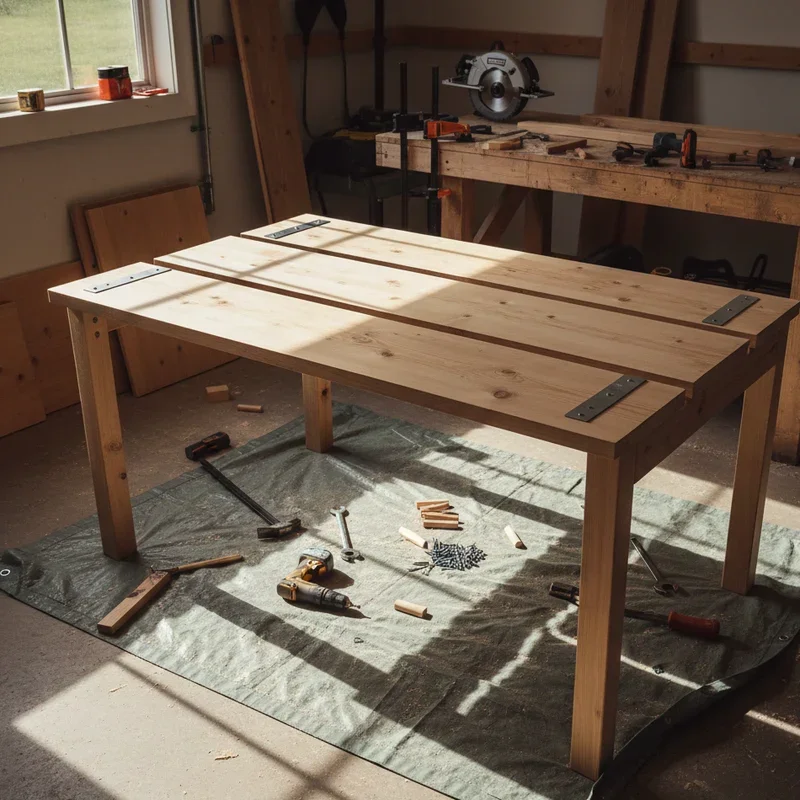 How to Build a Desk