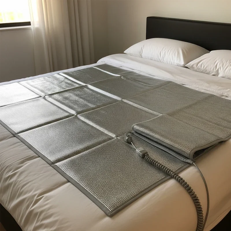 How to Use a Grounding Mat in Bed for Better Sleep