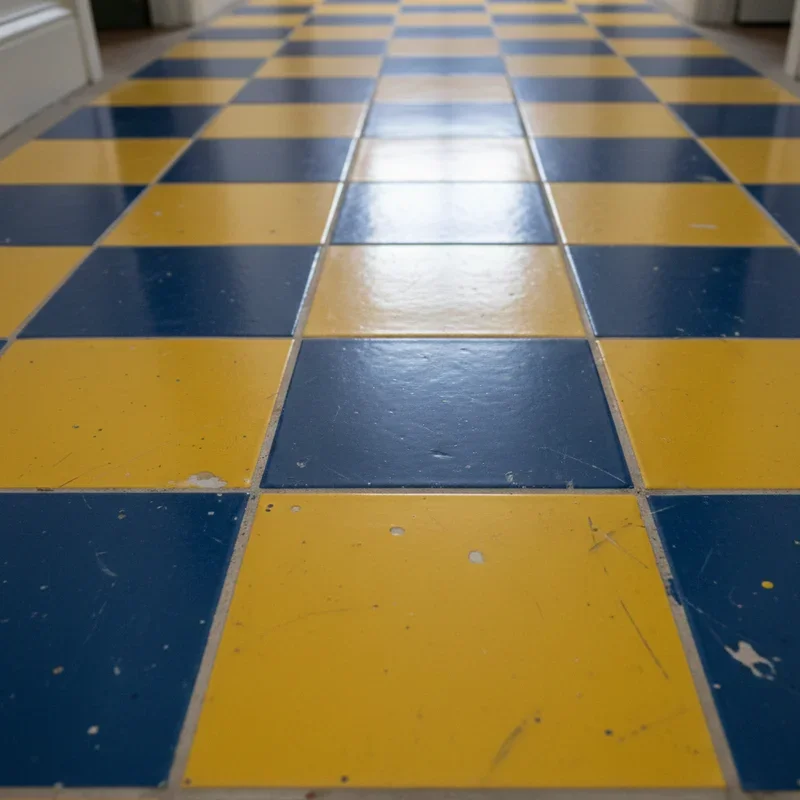 Can You Paint Tile Floor? What to Know Before You Start