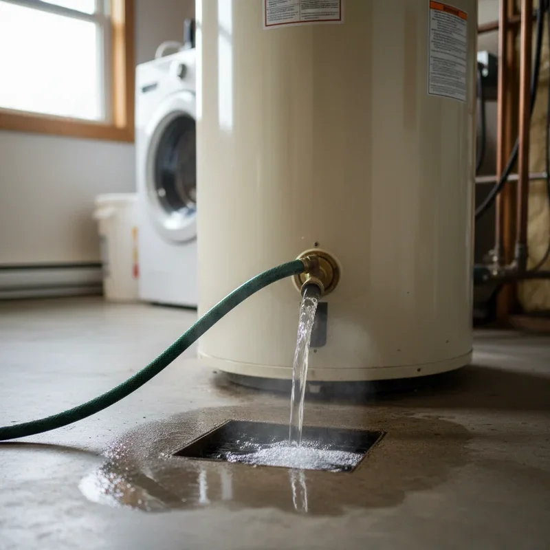 How to Drain Hot Water Heater Safely and Easily