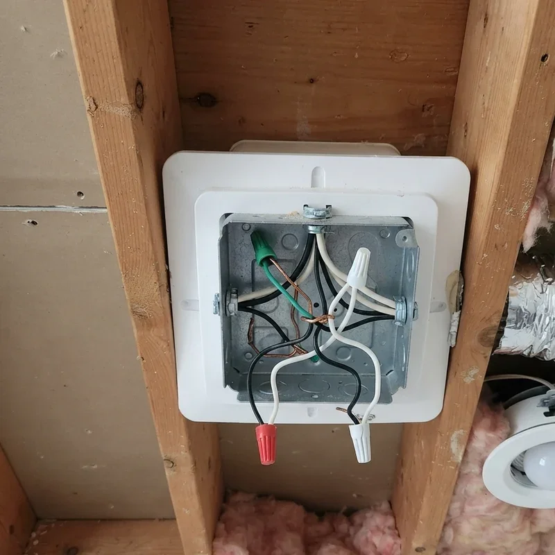 How to Wire a Bathroom Fan and Light Diagram