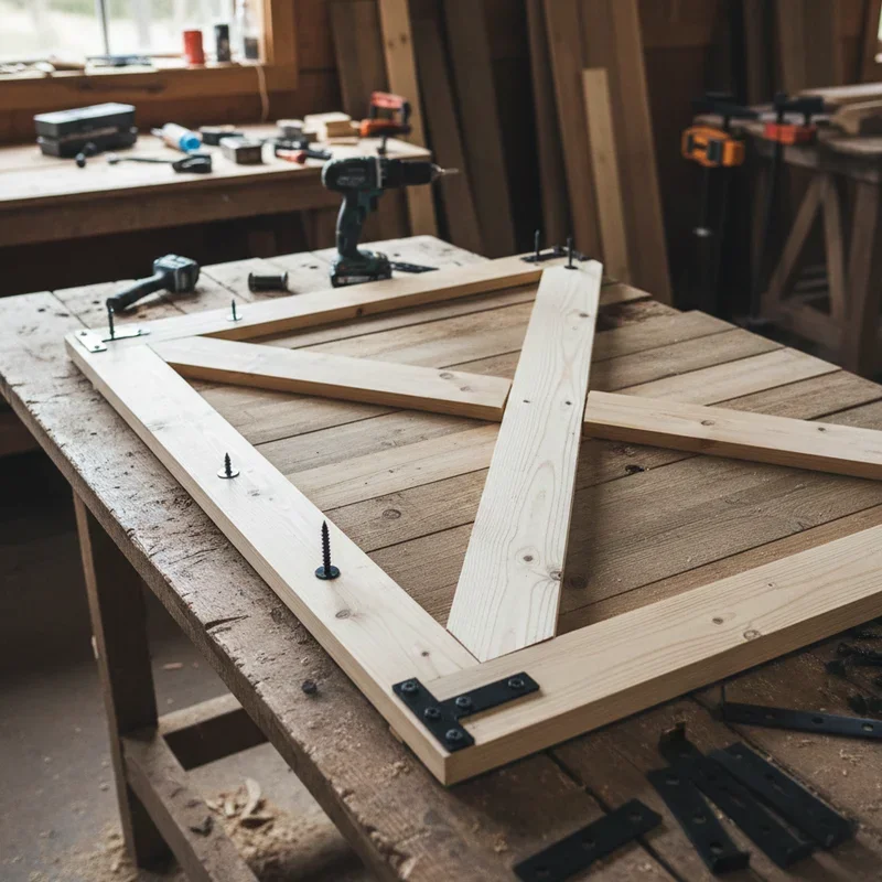 How to Build a Barn Door: DIY Tips for Beginners