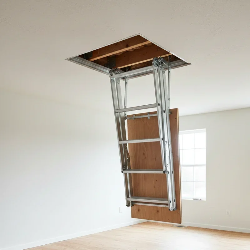 How to Install Attic Ladder
