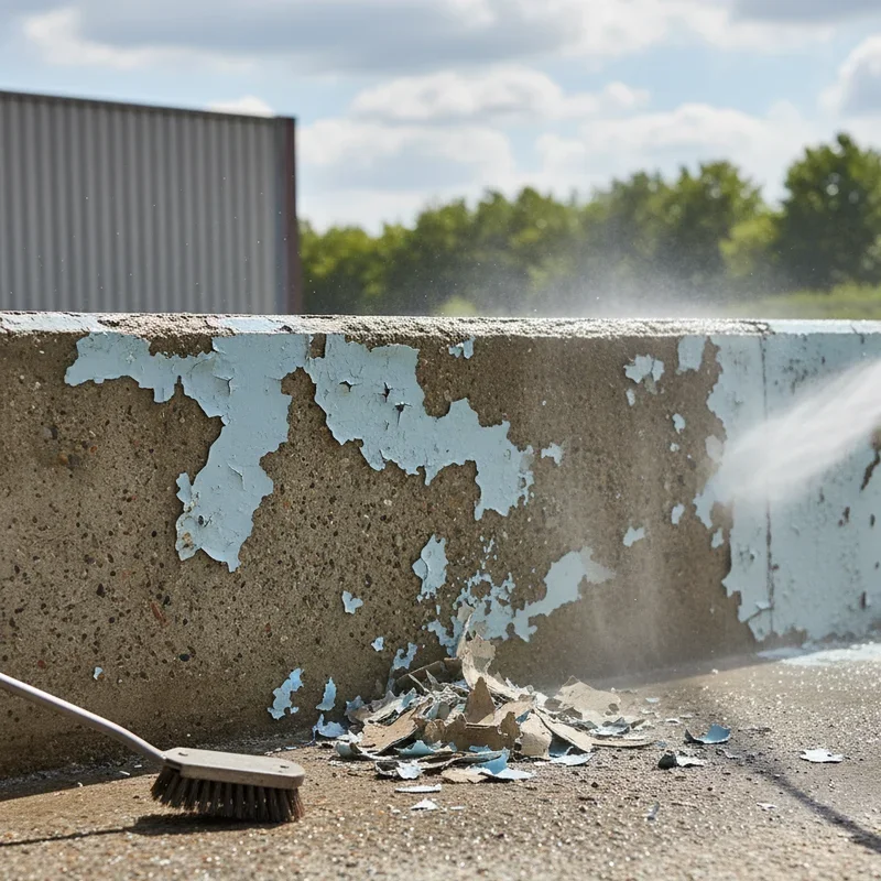 How to Remove Paint from Concrete Step by Step